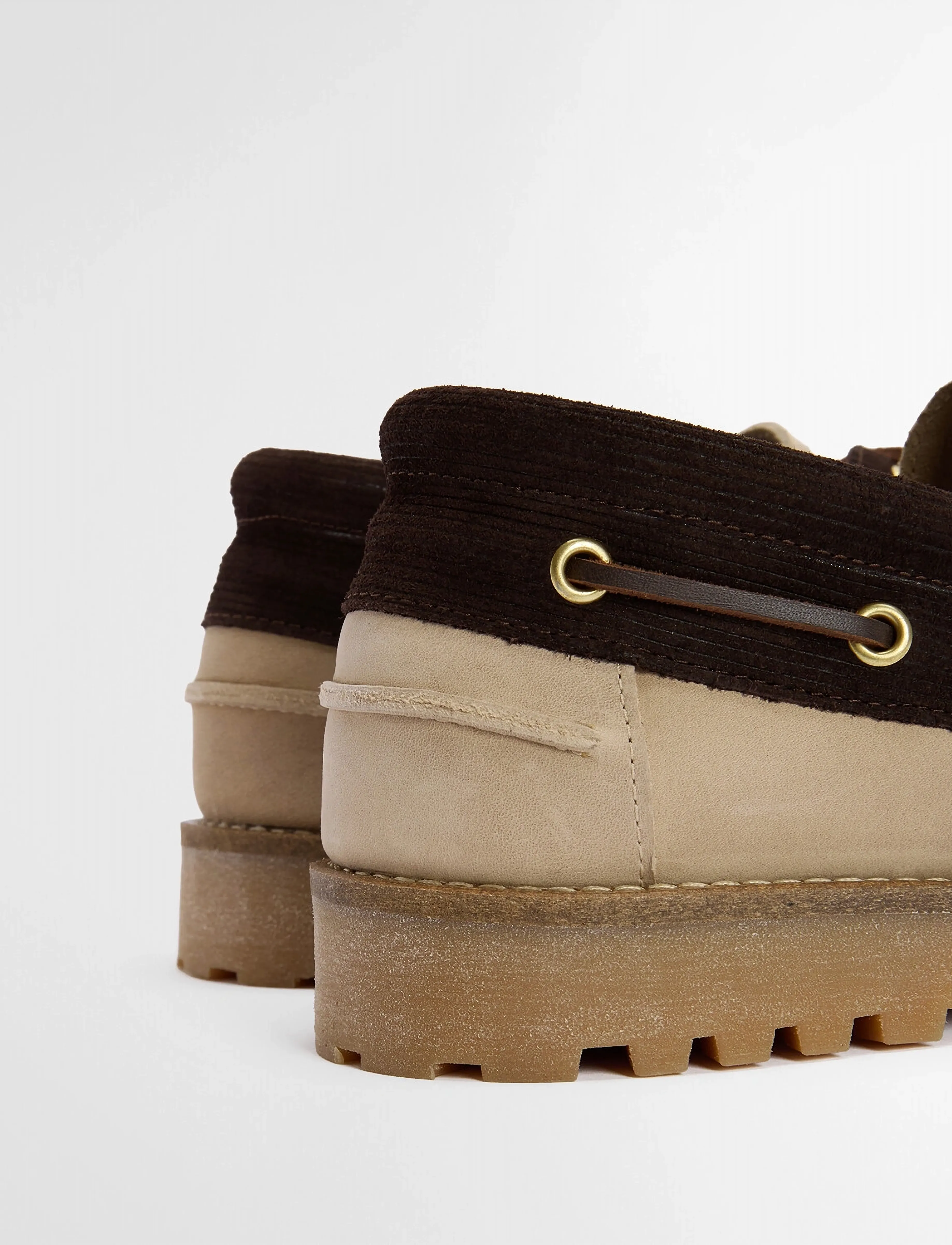 Barbour - Barbour Deck Boat Shoe - verslaðu eftir tilefni - sand/brown - 4