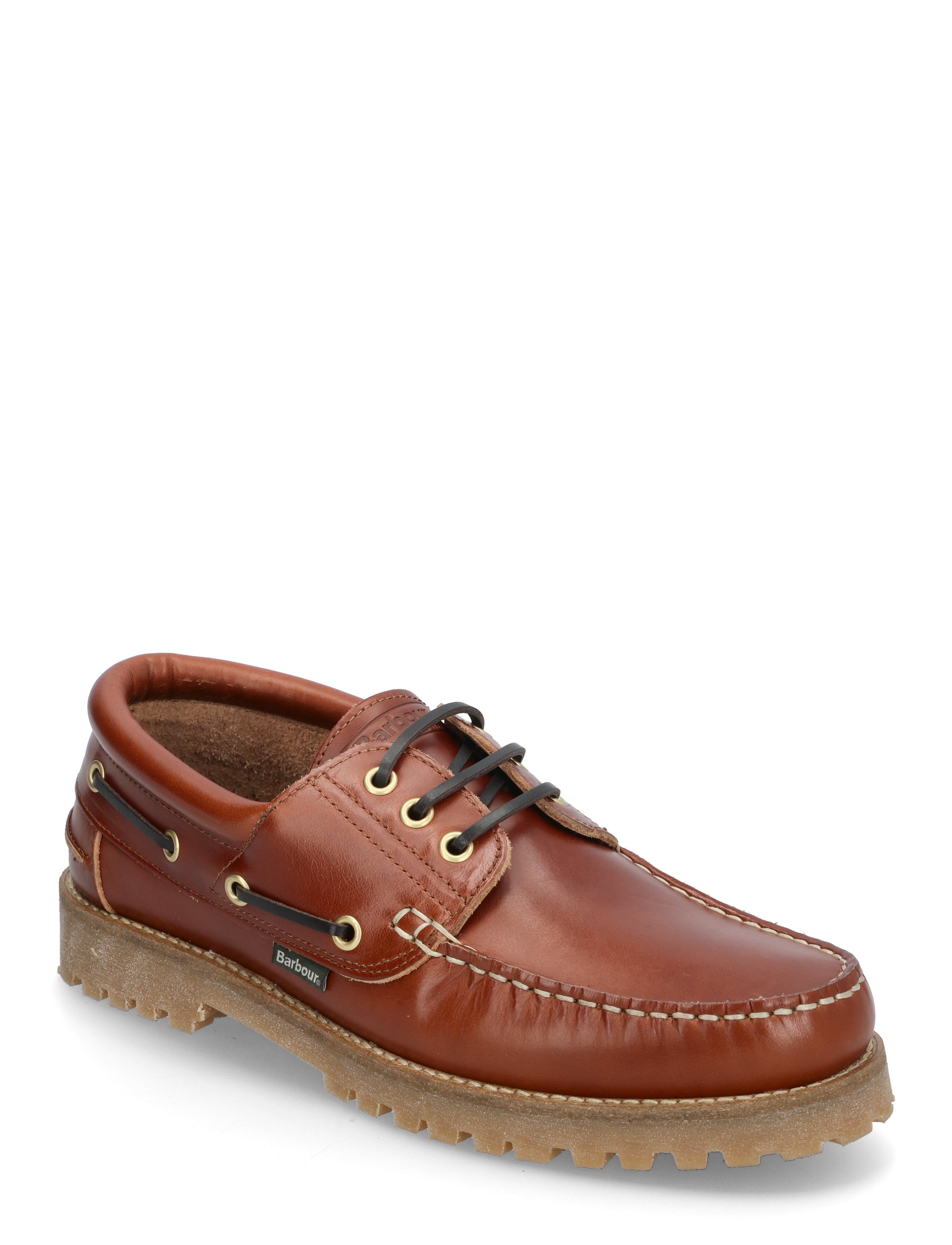 Barbour Deck Boat Shoe, Mænd, Bådsko, Brun, Str: 42