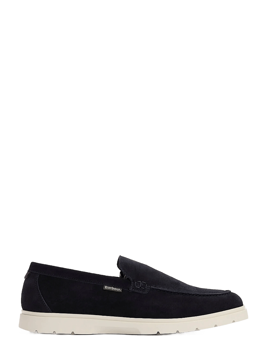 Barbour - Barbour Carty Loafer - mokassiinid - navy suede - 0