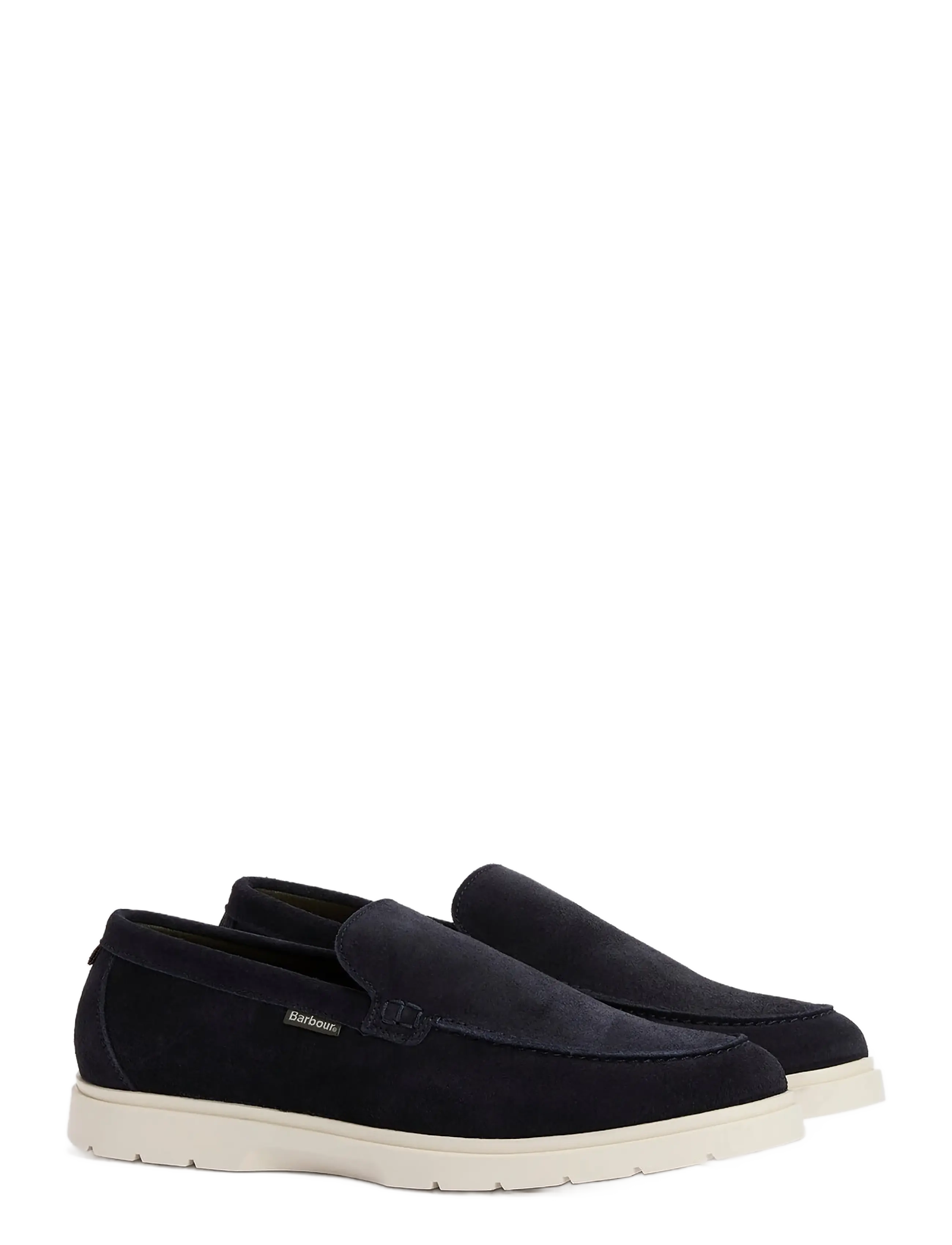 Barbour - Barbour Carty Loafer - shop by occasion - navy suede - 1