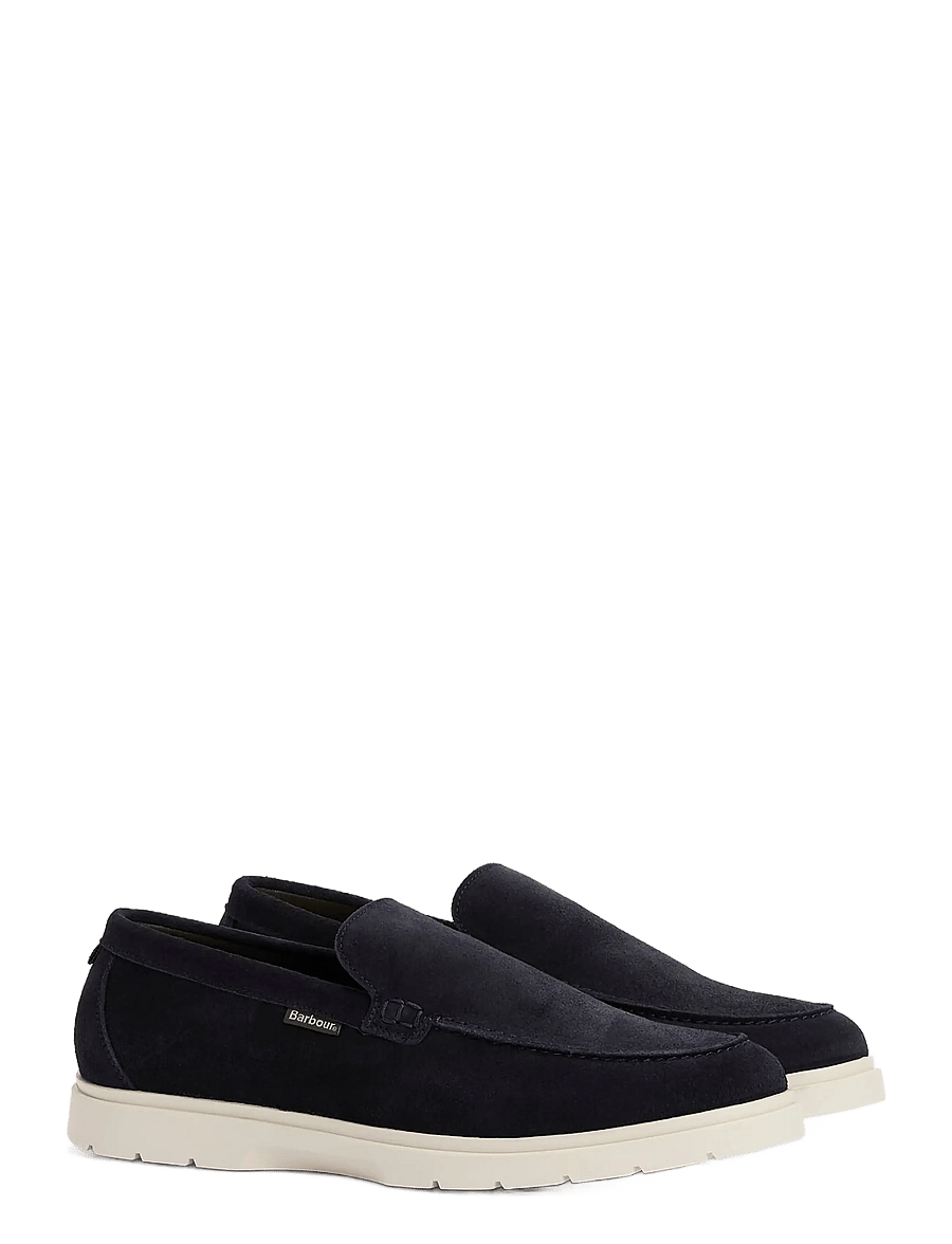 Barbour - Barbour Carty Loafer - mokassiinid - navy suede - 1