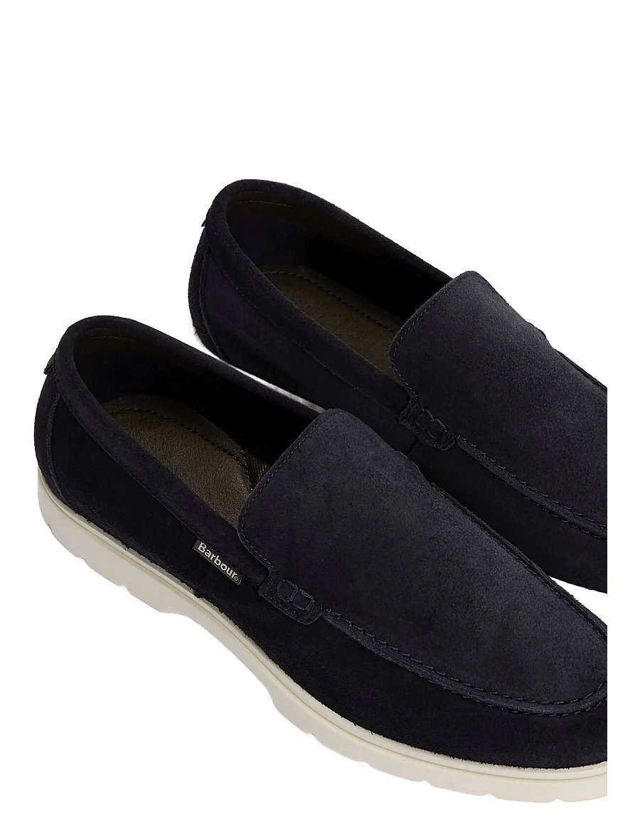 Barbour - Barbour Carty Loafer - mokassiinid - navy suede - 2