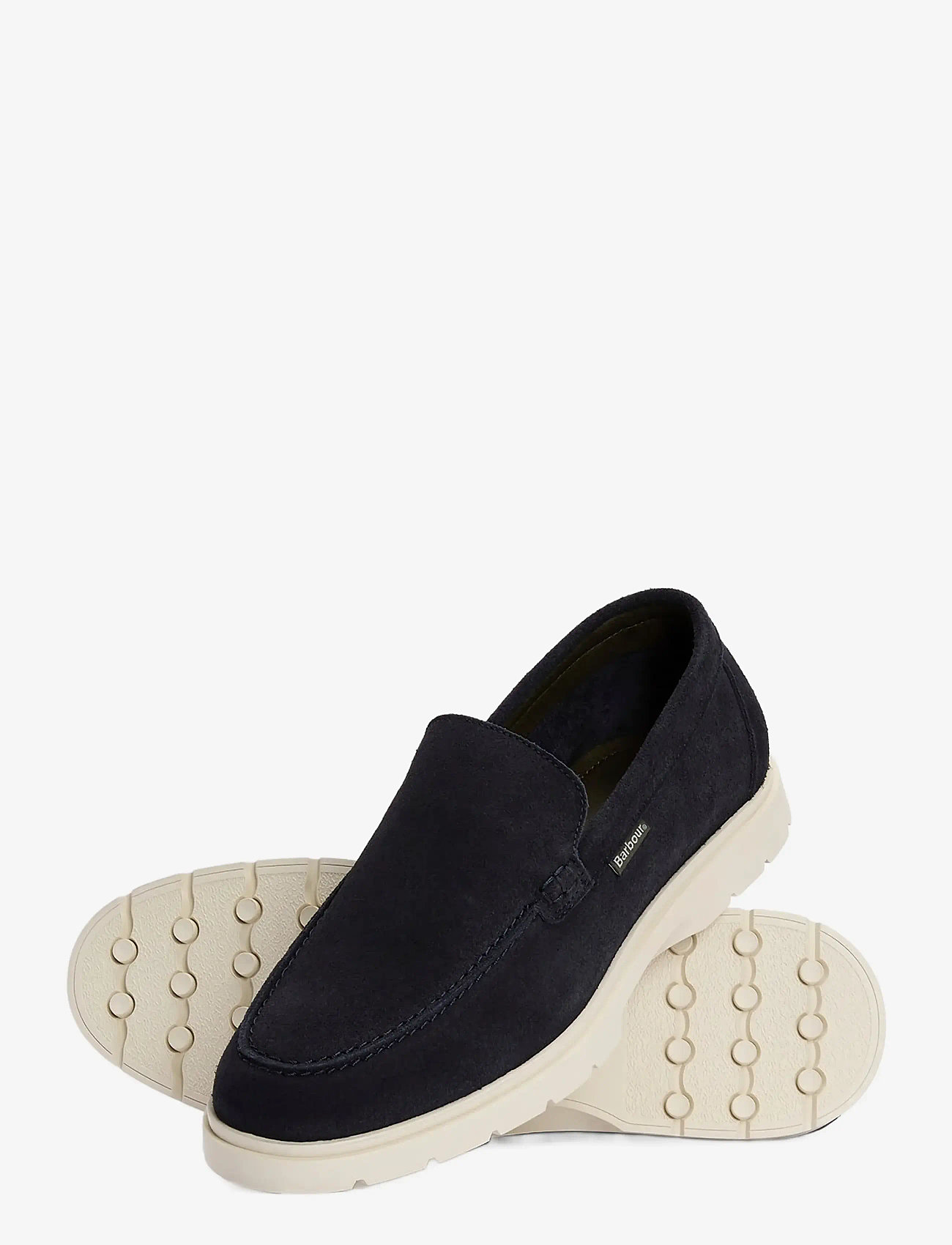 Barbour - Barbour Carty Loafer - nach anlass kaufen - navy suede - 3