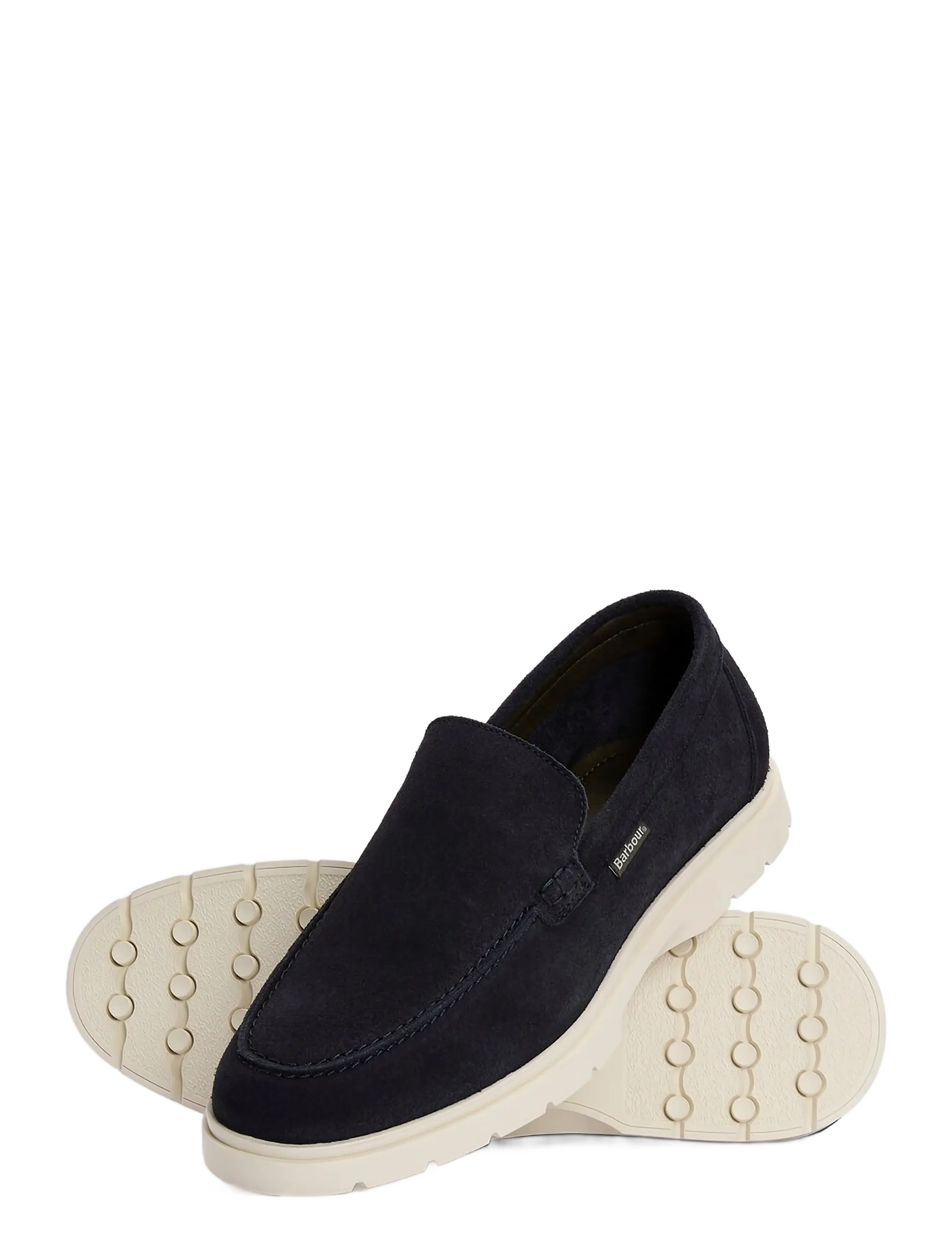 Barbour - Barbour Carty Loafer - shop by occasion - navy suede - 3
