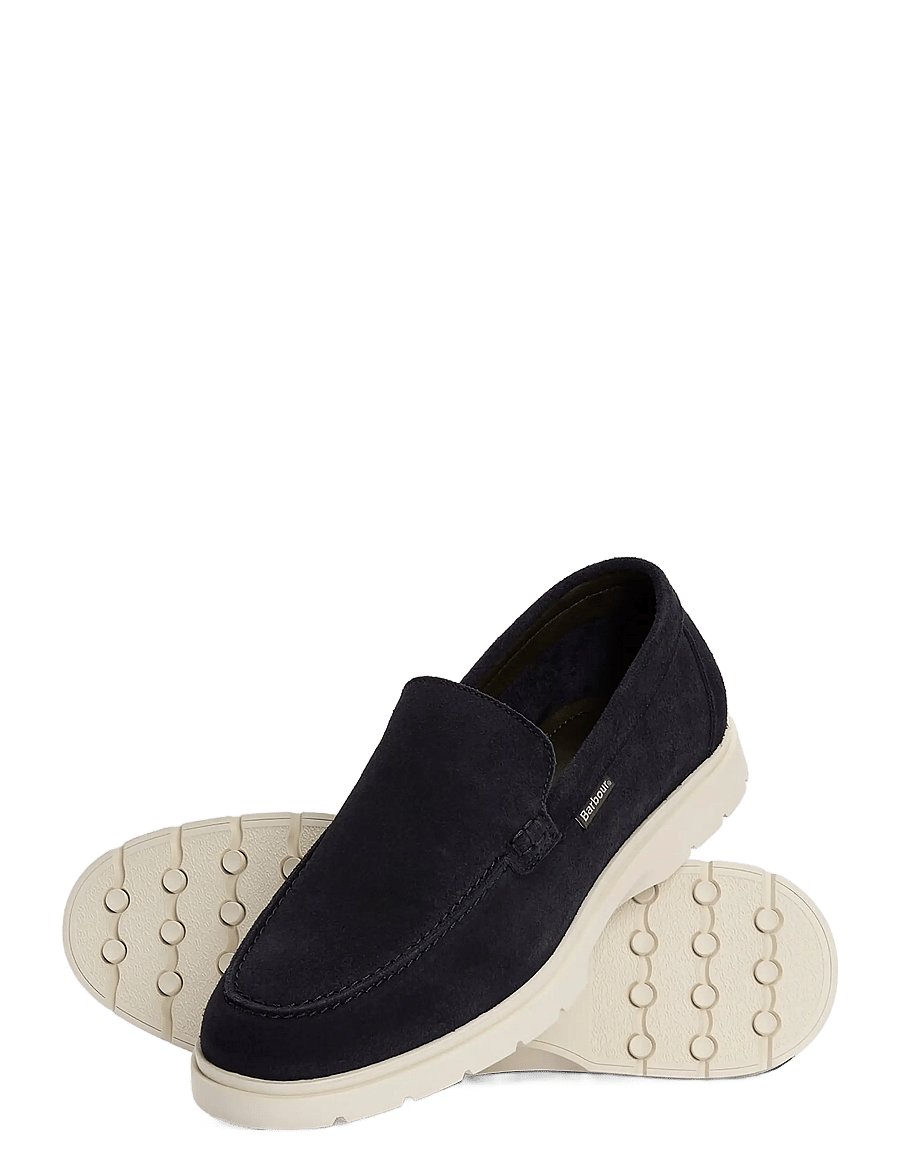 Barbour - Barbour Carty Loafer - mokassiinid - navy suede - 3