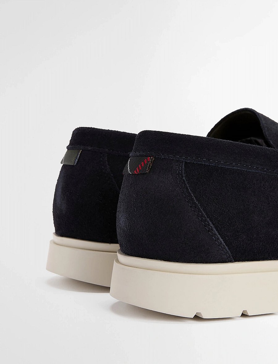 Barbour - Barbour Carty Loafer - mokassiinid - navy suede - 4