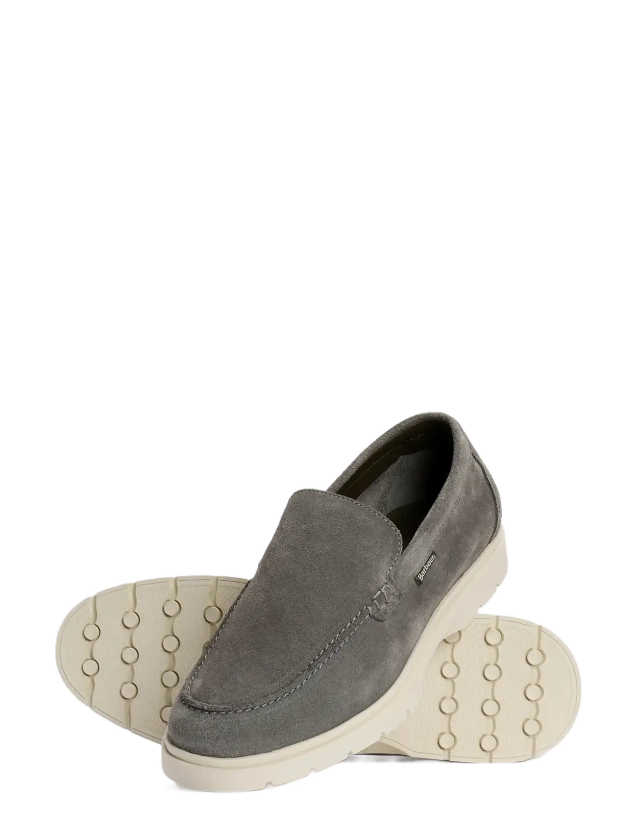 Barbour Barbour Carty Loafer, 42, Grey, Designere > Hyttesko, Herre