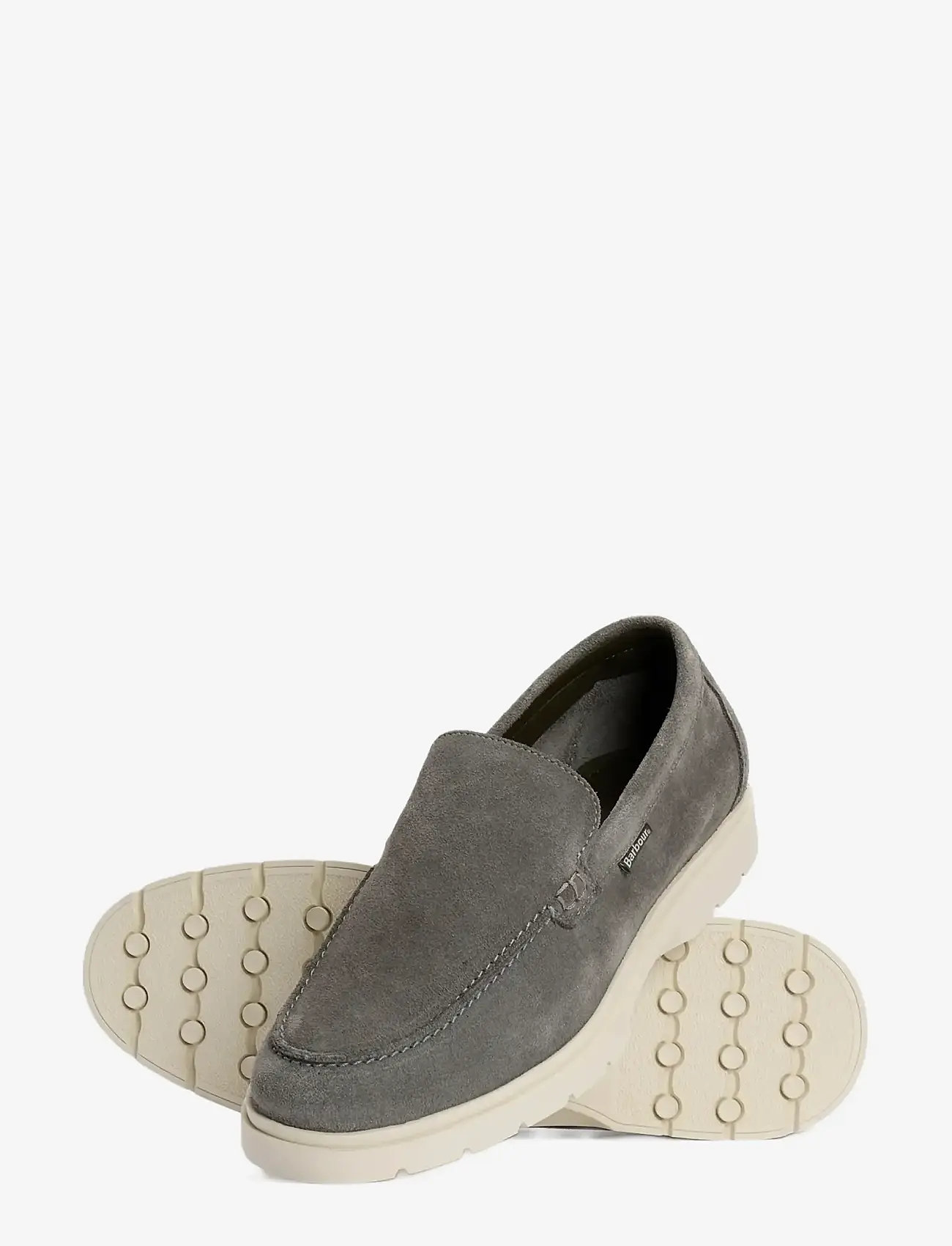 Barbour - Barbour Carty Loafer - nach anlass kaufen - slate grey suede - 0