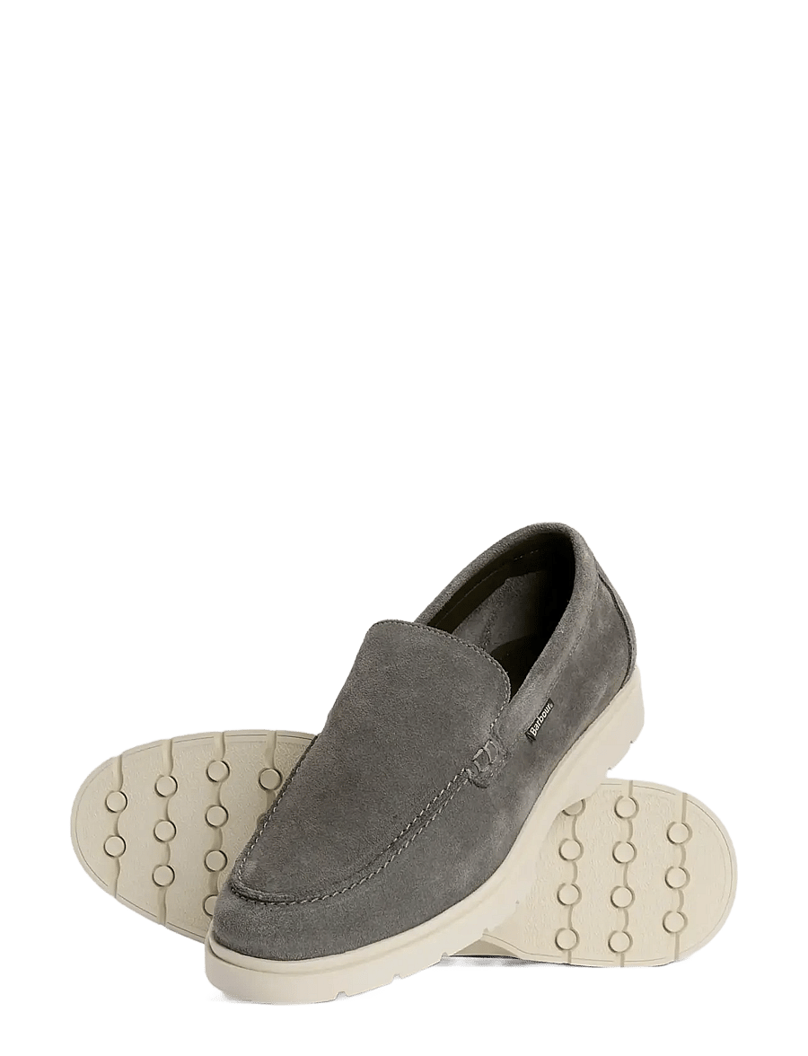 Barbour - Barbour Carty Loafer - shoppa efter tillfälle - slate grey suede - 0