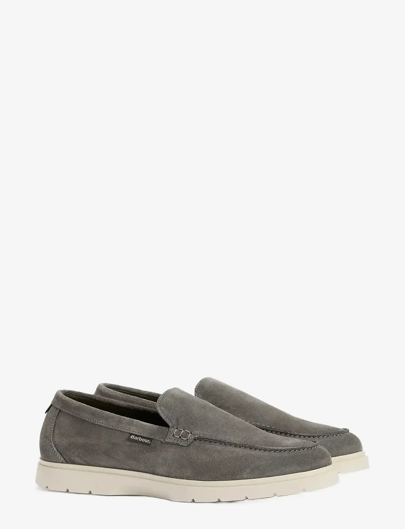 Barbour - Barbour Carty Loafer - nach anlass kaufen - slate grey suede - 1