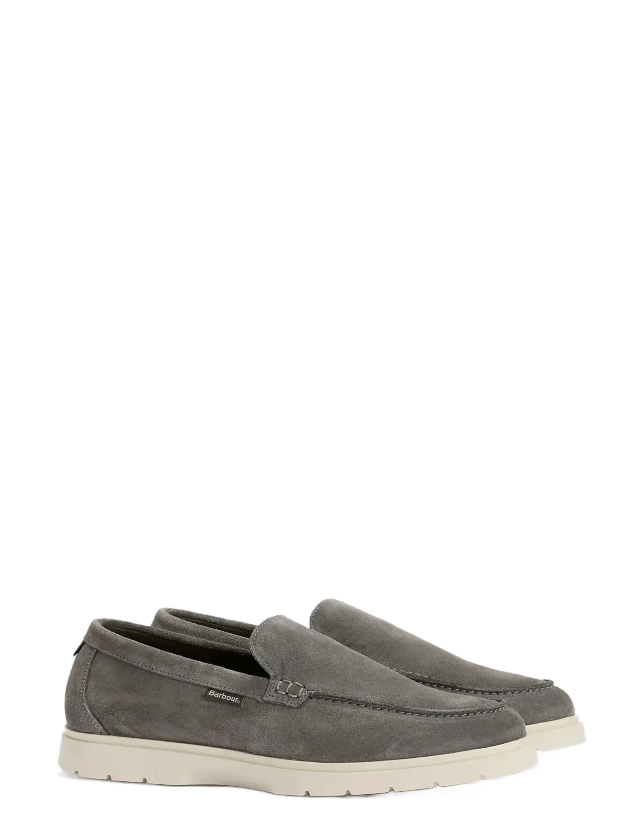 Barbour - Barbour Carty Loafer - shop efter anledning - slate grey suede - 1