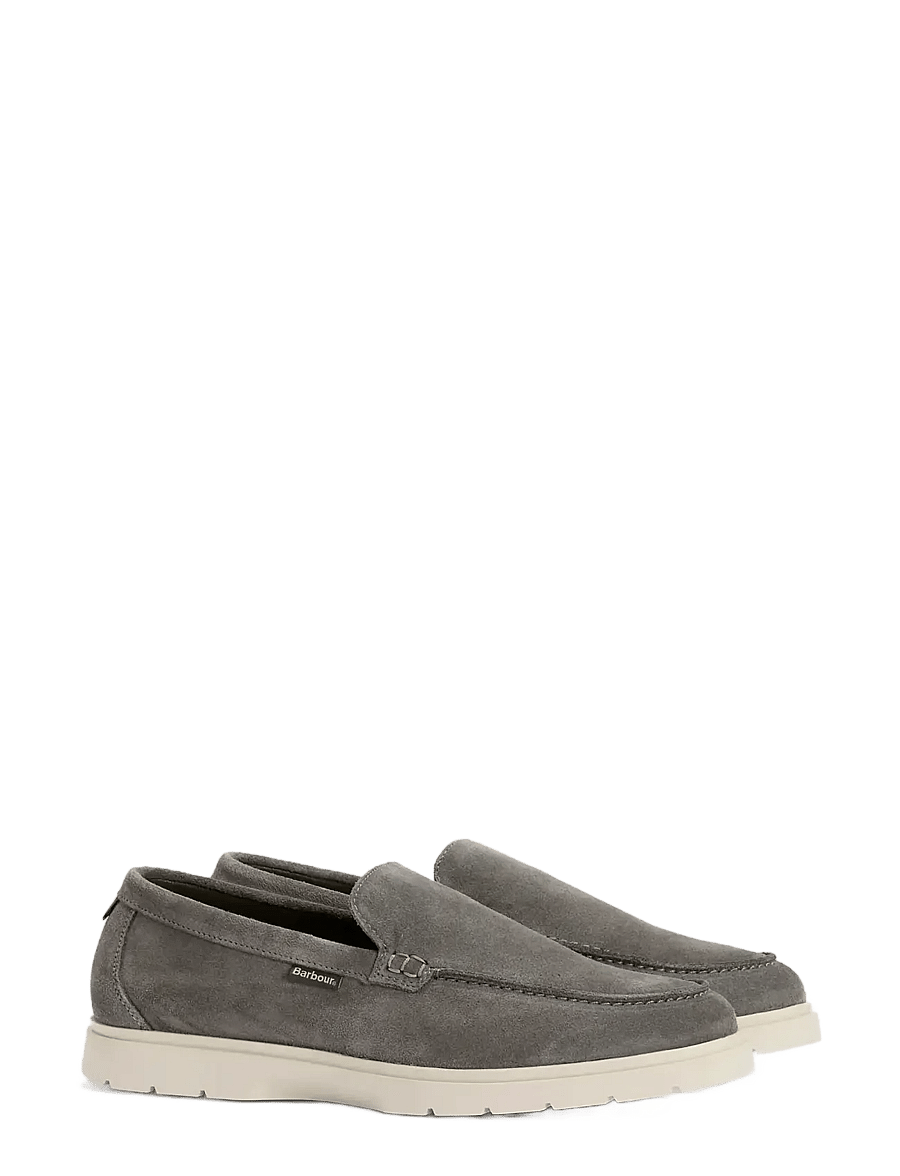 Barbour - Barbour Carty Loafer - shoppa efter tillfälle - slate grey suede - 1