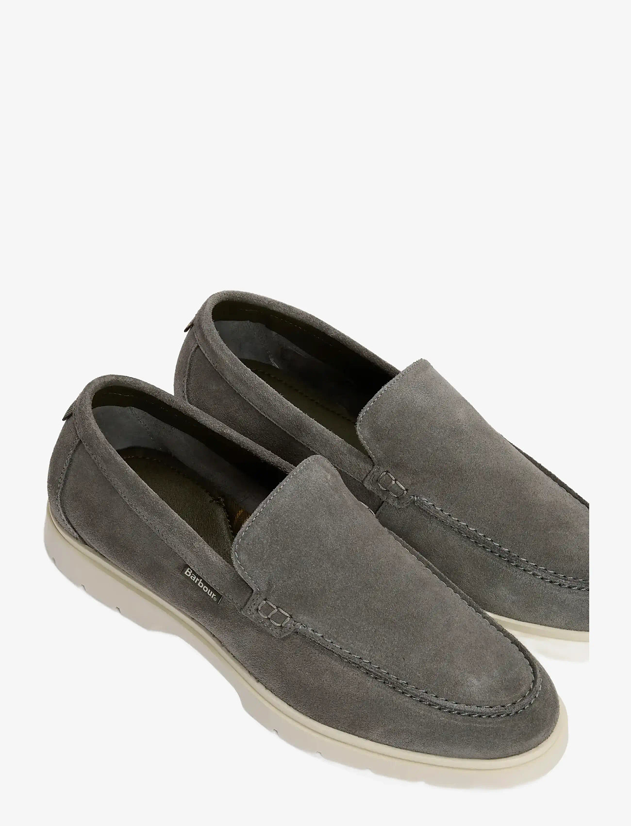 Barbour - Barbour Carty Loafer - nach anlass kaufen - slate grey suede - 2