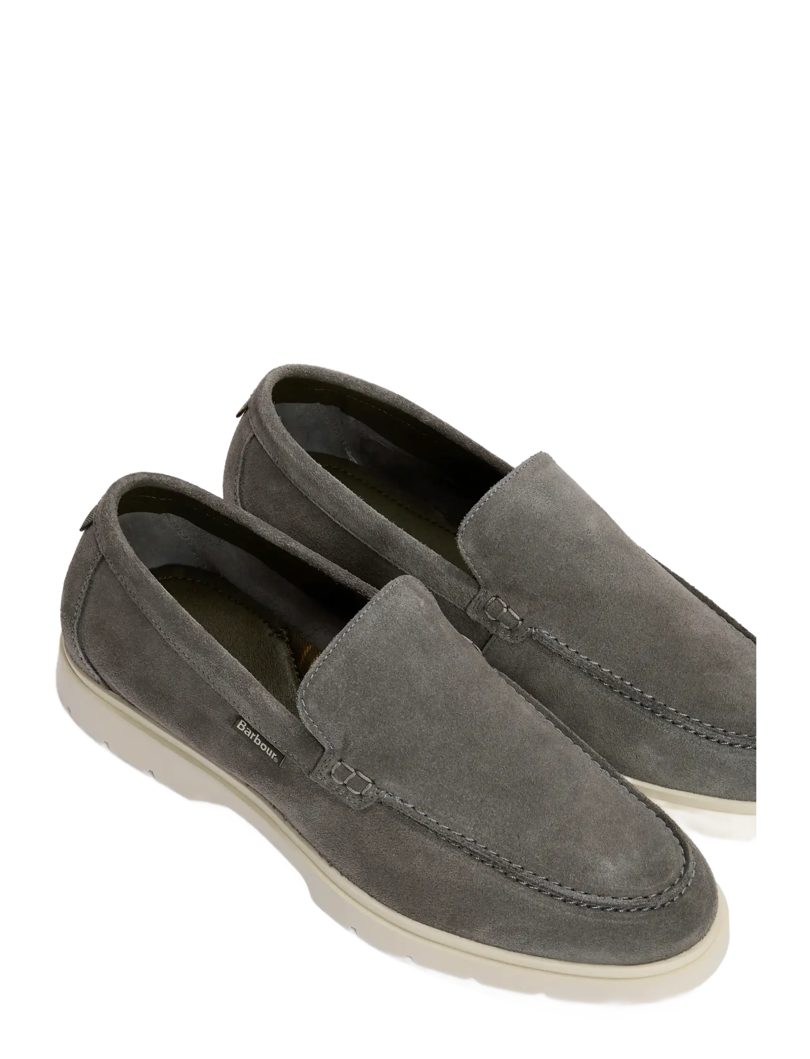 Barbour - Barbour Carty Loafer - shop efter anledning - slate grey suede - 2