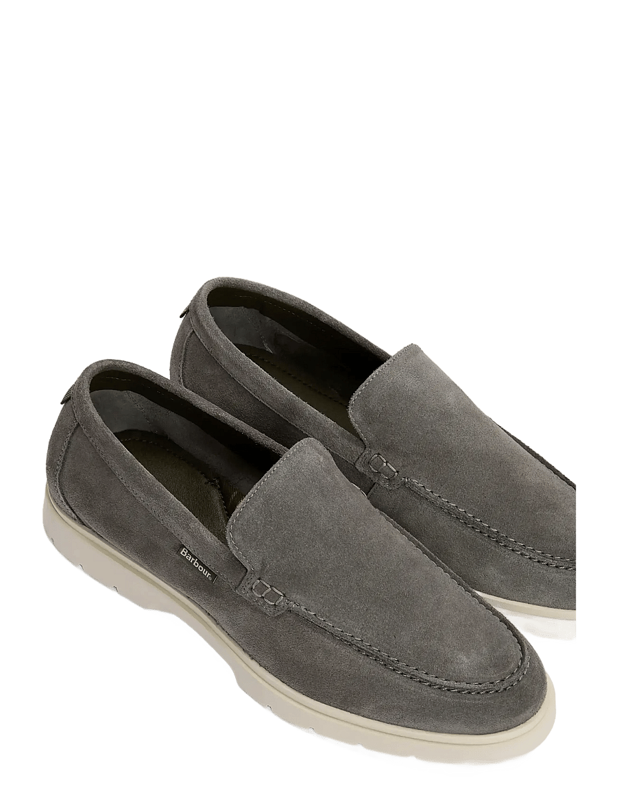 Barbour - Barbour Carty Loafer - shoppa efter tillfälle - slate grey suede - 2