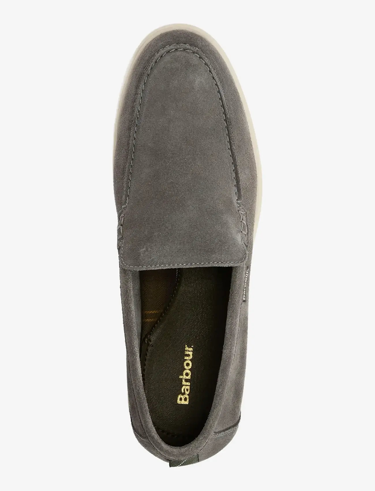 Barbour - Barbour Carty Loafer - nach anlass kaufen - slate grey suede - 3
