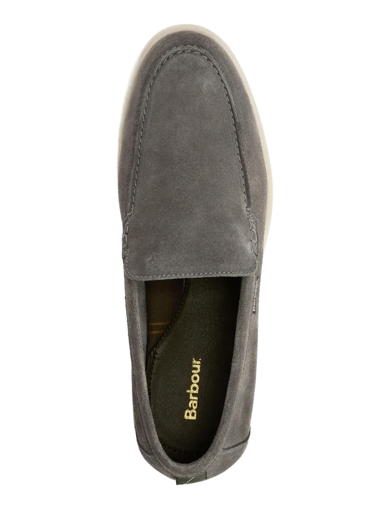 Barbour - Barbour Carty Loafer - shop efter anledning - slate grey suede - 3