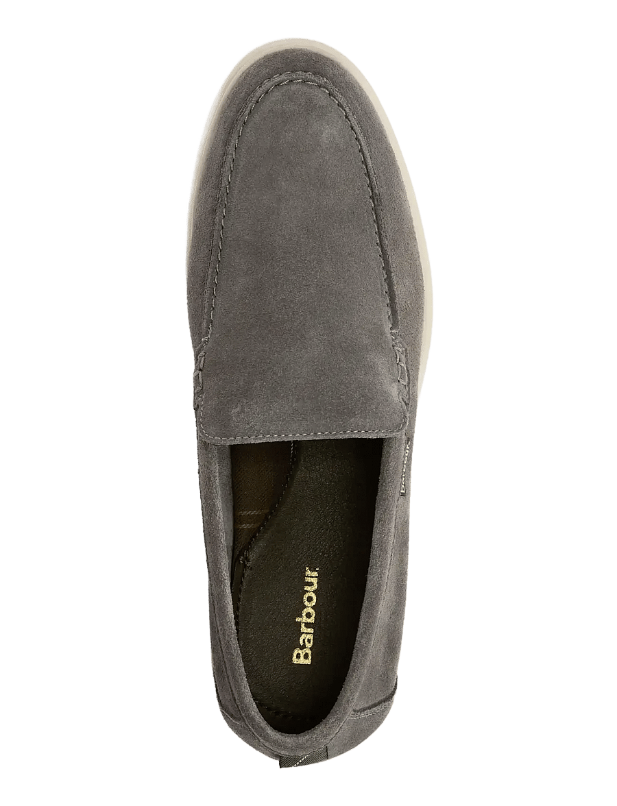 Barbour - Barbour Carty Loafer - shoppa efter tillfälle - slate grey suede - 3