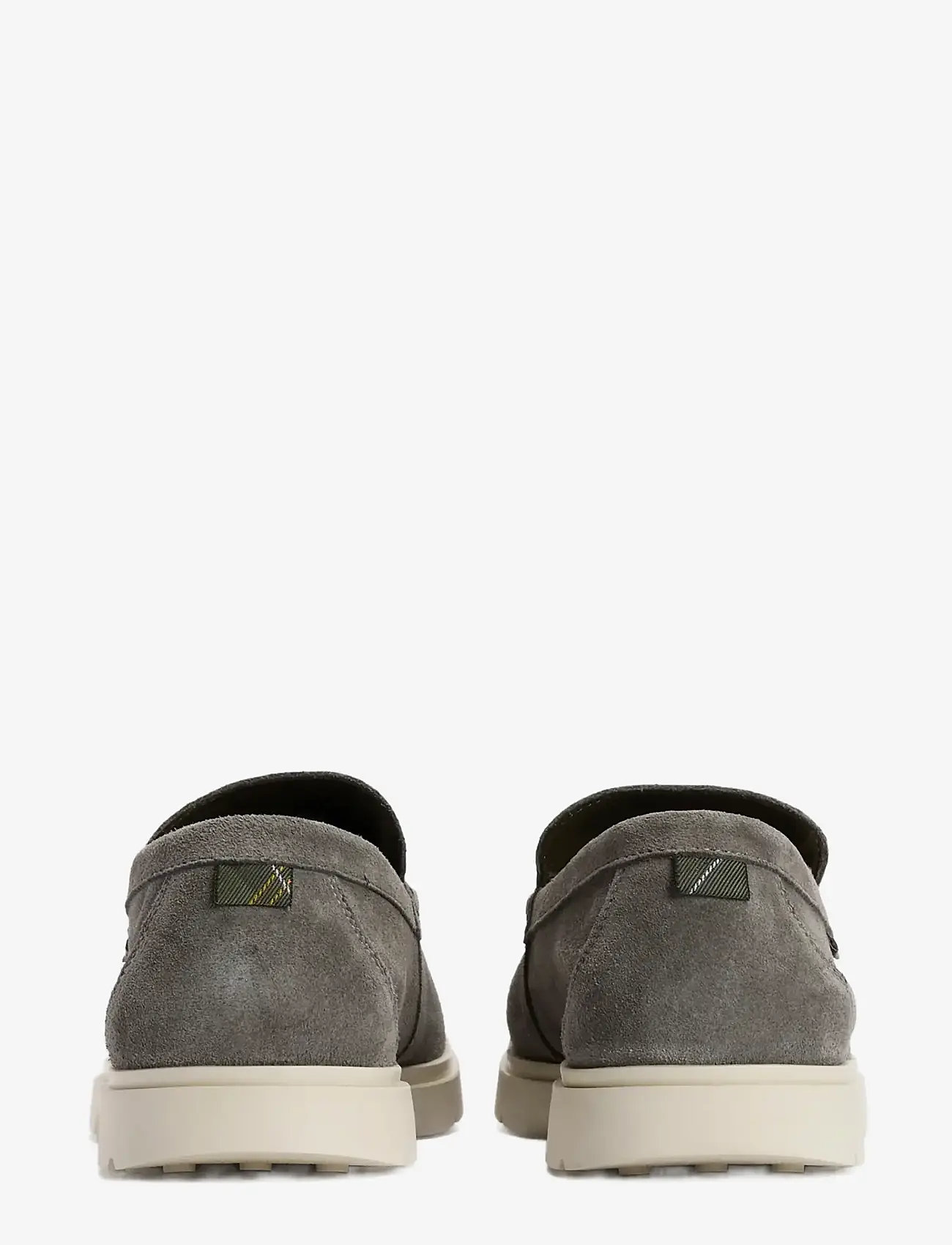 Barbour - Barbour Carty Loafer - nach anlass kaufen - slate grey suede - 4