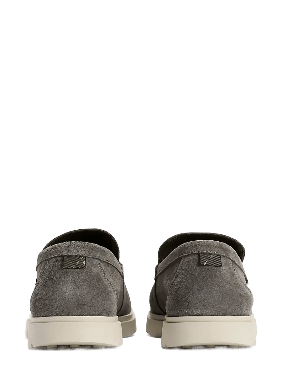 Barbour - Barbour Carty Loafer - shoppa efter tillfälle - slate grey suede - 4