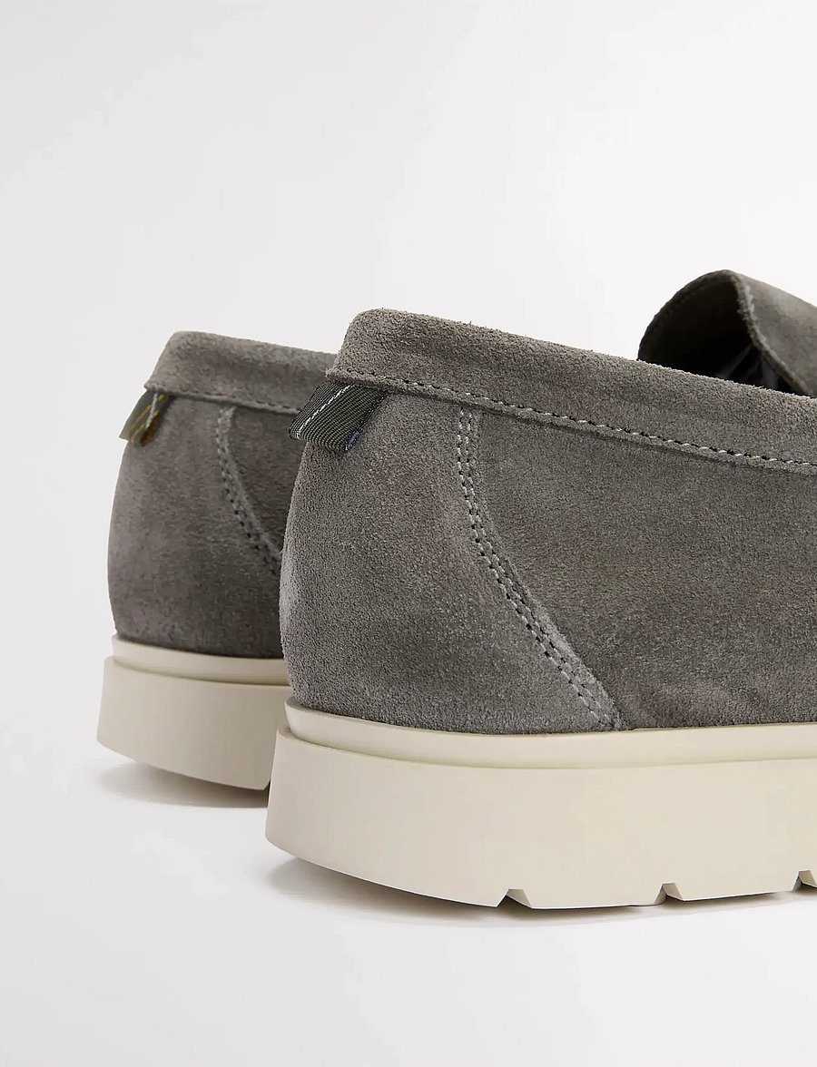 Barbour - Barbour Carty Loafer - shoppa efter tillfälle - slate grey suede - 5