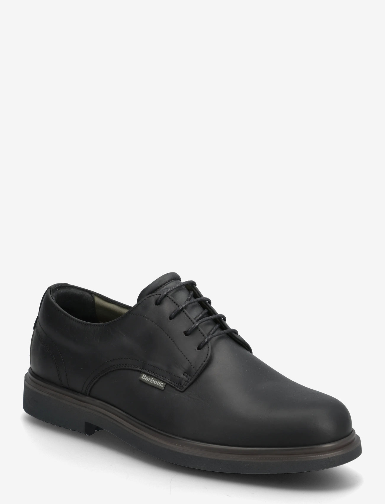 Barbour - Barbour Carthy Derby Shoe - derby-schuhe - black - 0