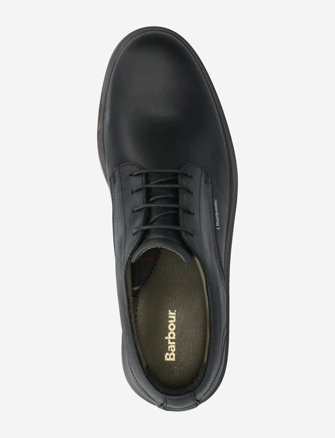 Barbour - Barbour Carthy Derby Shoe - derby-schuhe - black - 3