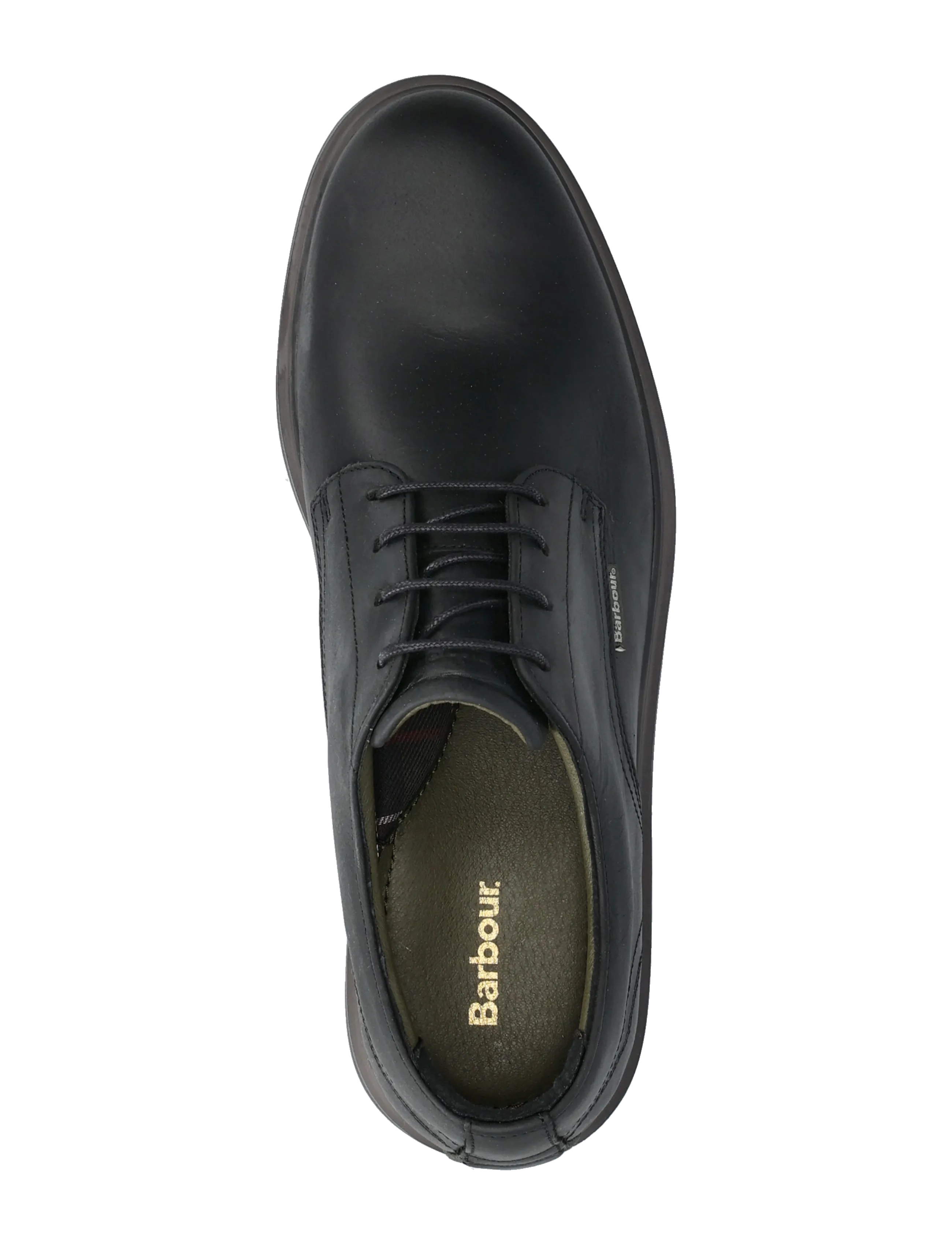 Barbour - Barbour Carthy Derby Shoe - black - 3