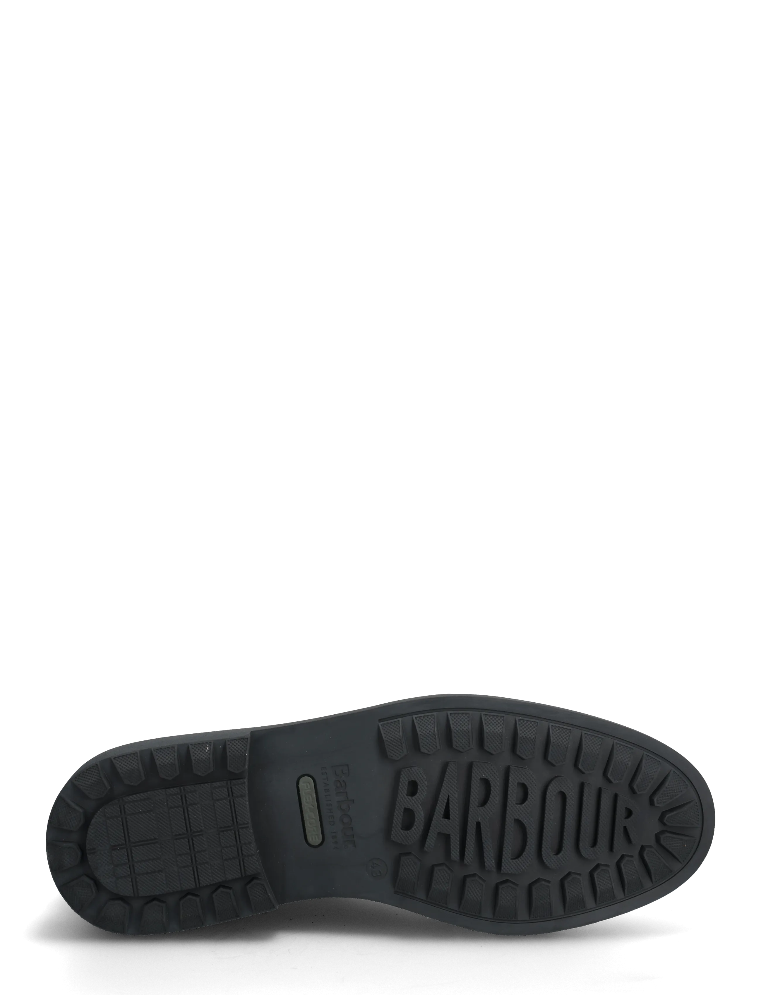 Barbour - Barbour Carthy Derby Shoe - black - 4