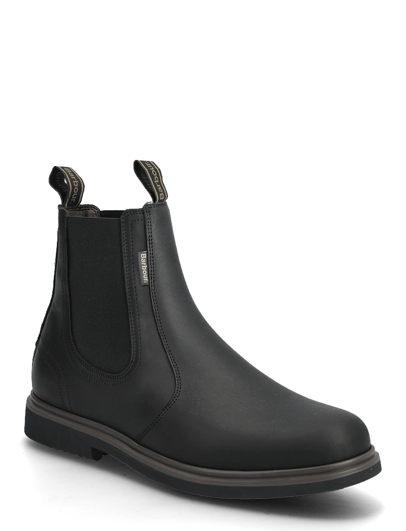 Barbour - Barbour Hale Chelsea Boot - chelsea boots - black - 0