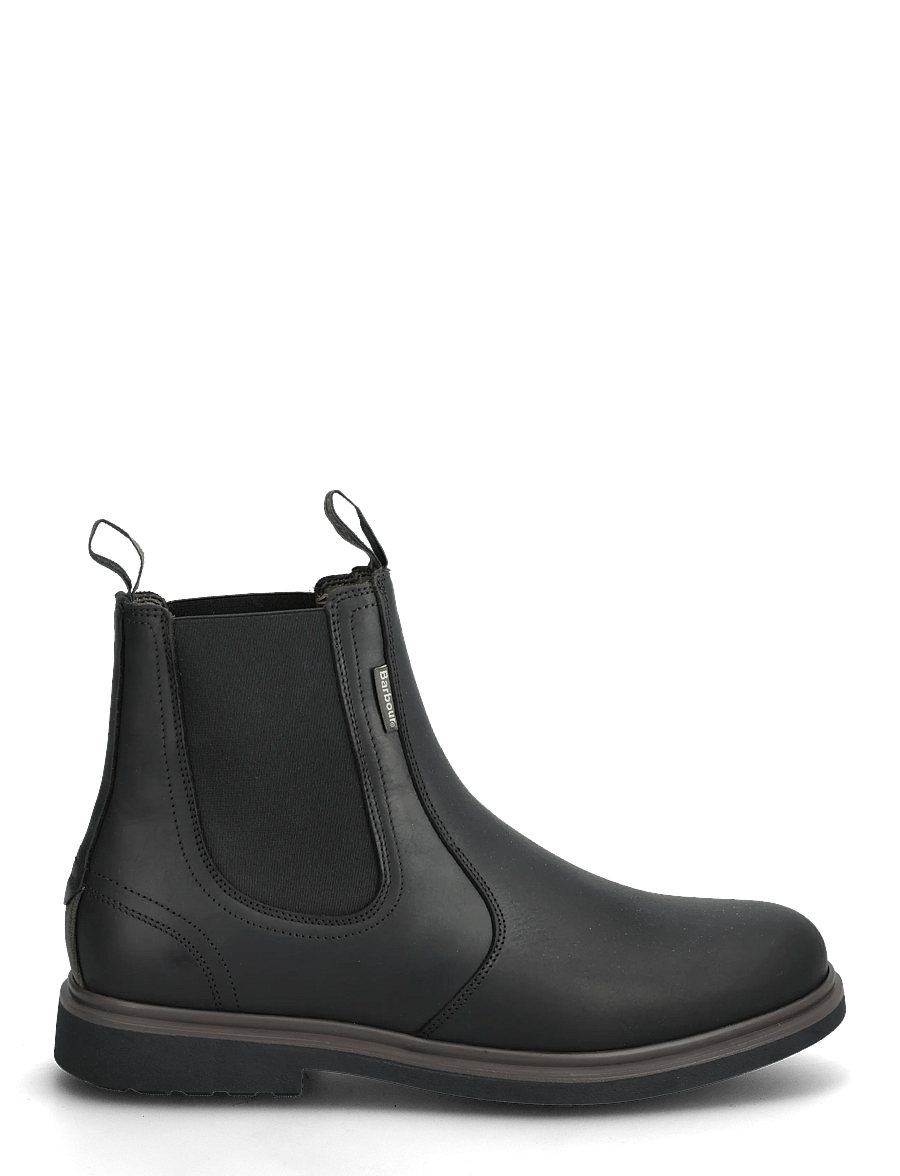 Barbour - Barbour Hale Chelsea Boot - chelsea boots - black - 1