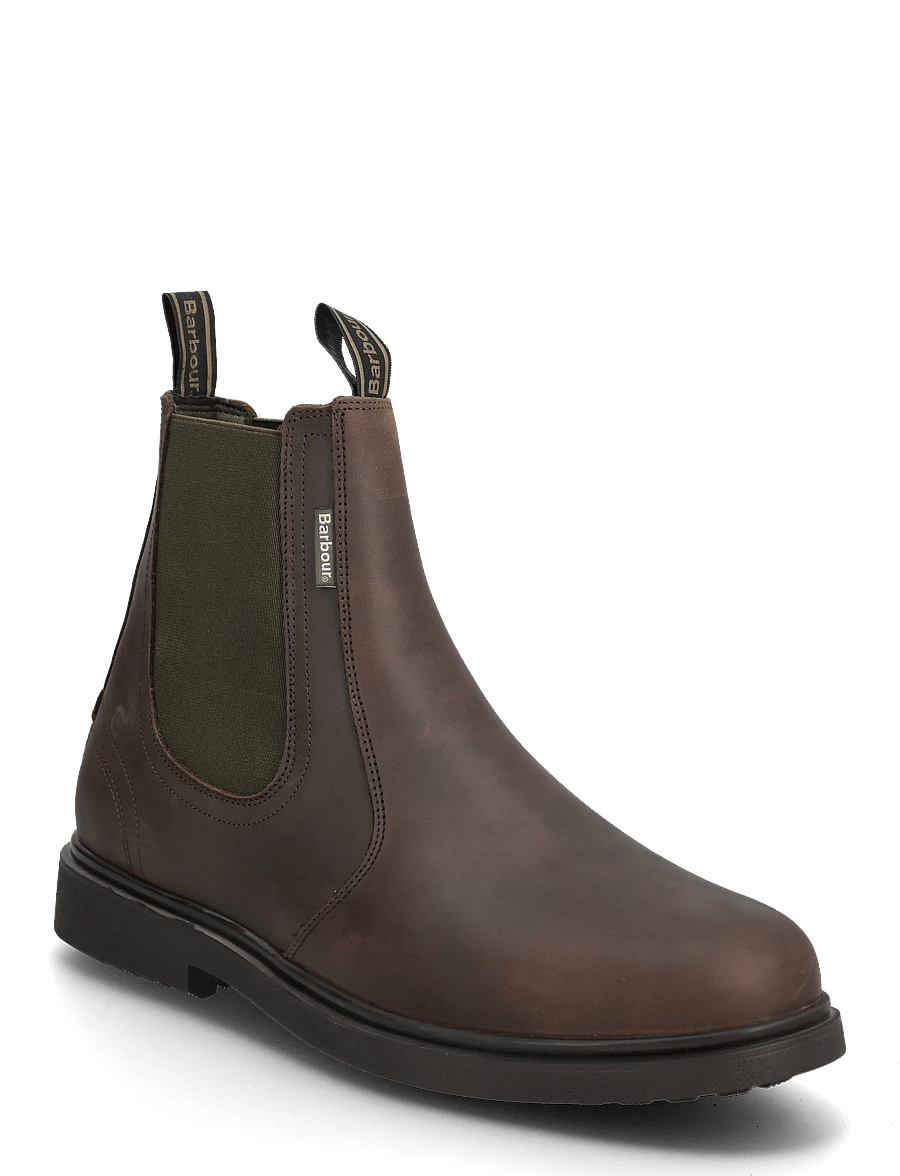 Barbour - Barbour Hale Chelsea Boot - chelsea boots - brown - 0