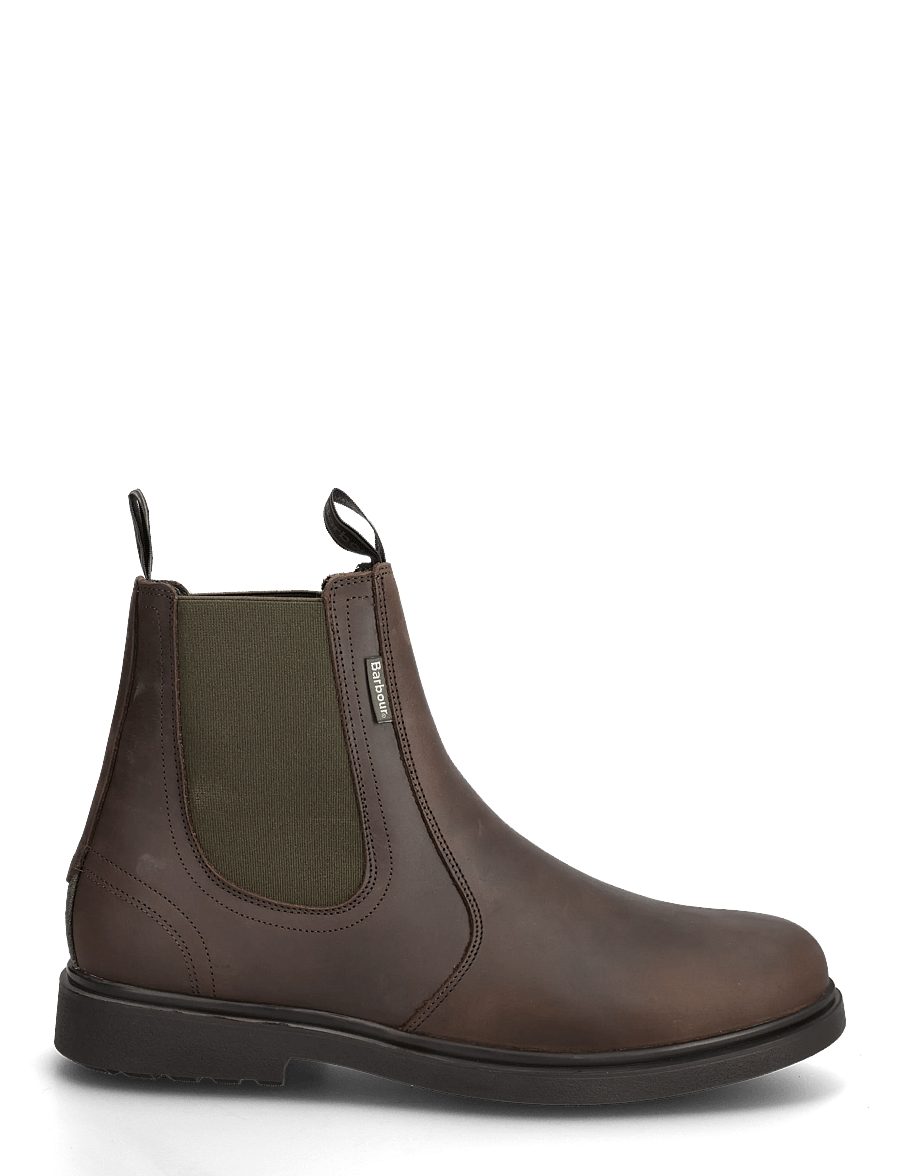 Barbour - Barbour Hale Chelsea Boot - chelsea boots - brown - 1