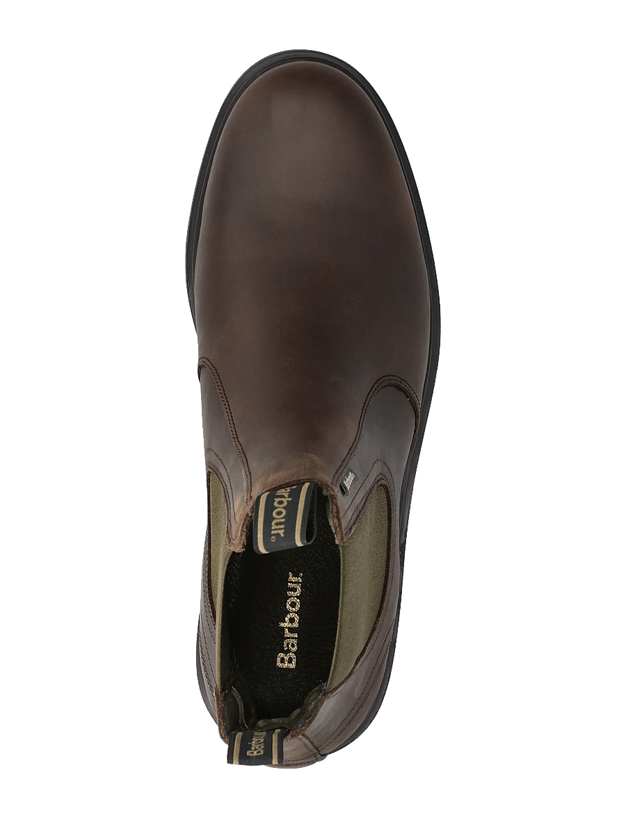 Barbour - Barbour Hale Chelsea Boot - chelsea boots - brown - 3