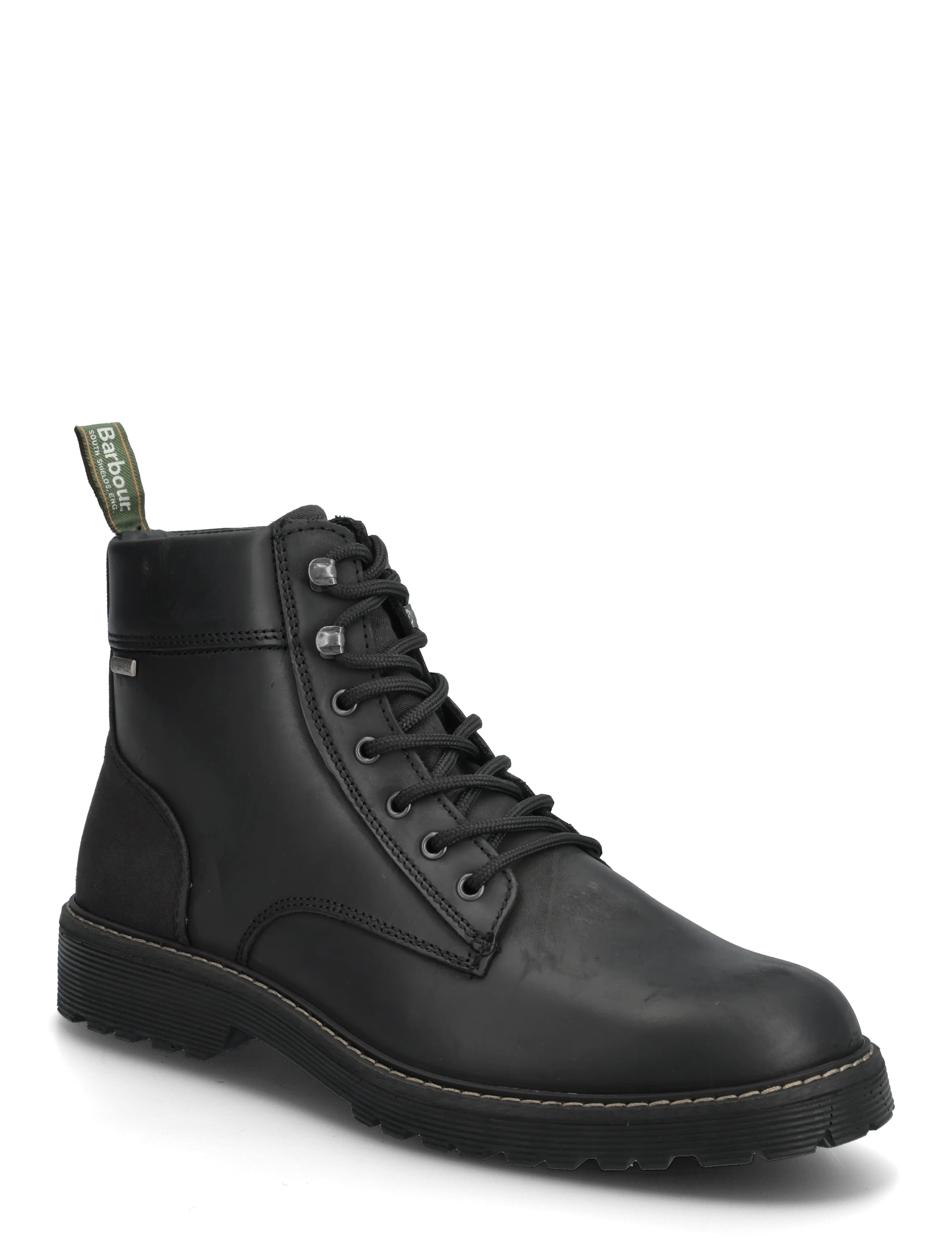 Barbour Barbour Harrison Boot, 44, Black, Støvler > Snørestøvler, Herre