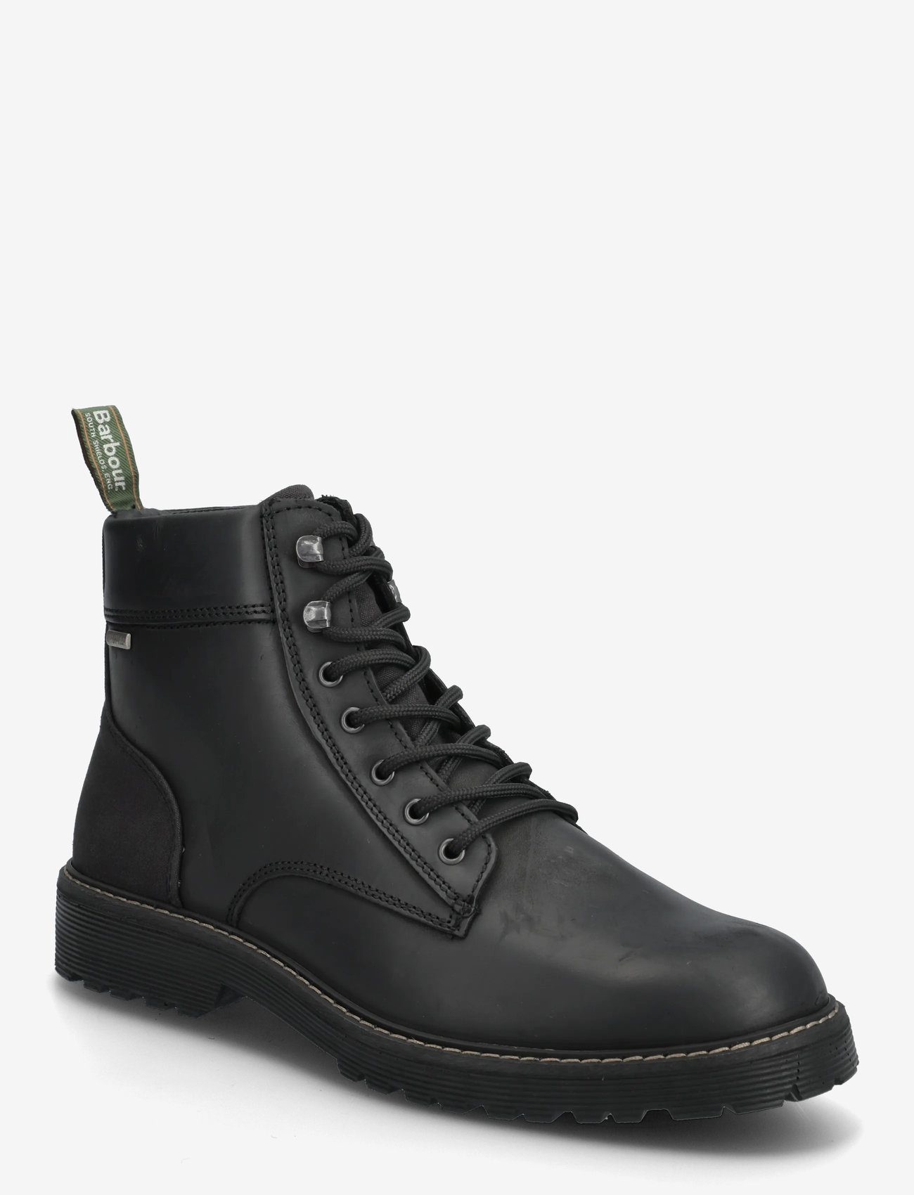 Barbour - Barbour Harrison Boot - laced boots - black - 0