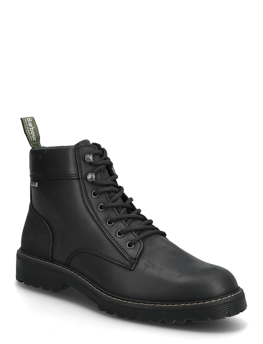 Barbour - Barbour Harrison Boot - laced boots - black - 0
