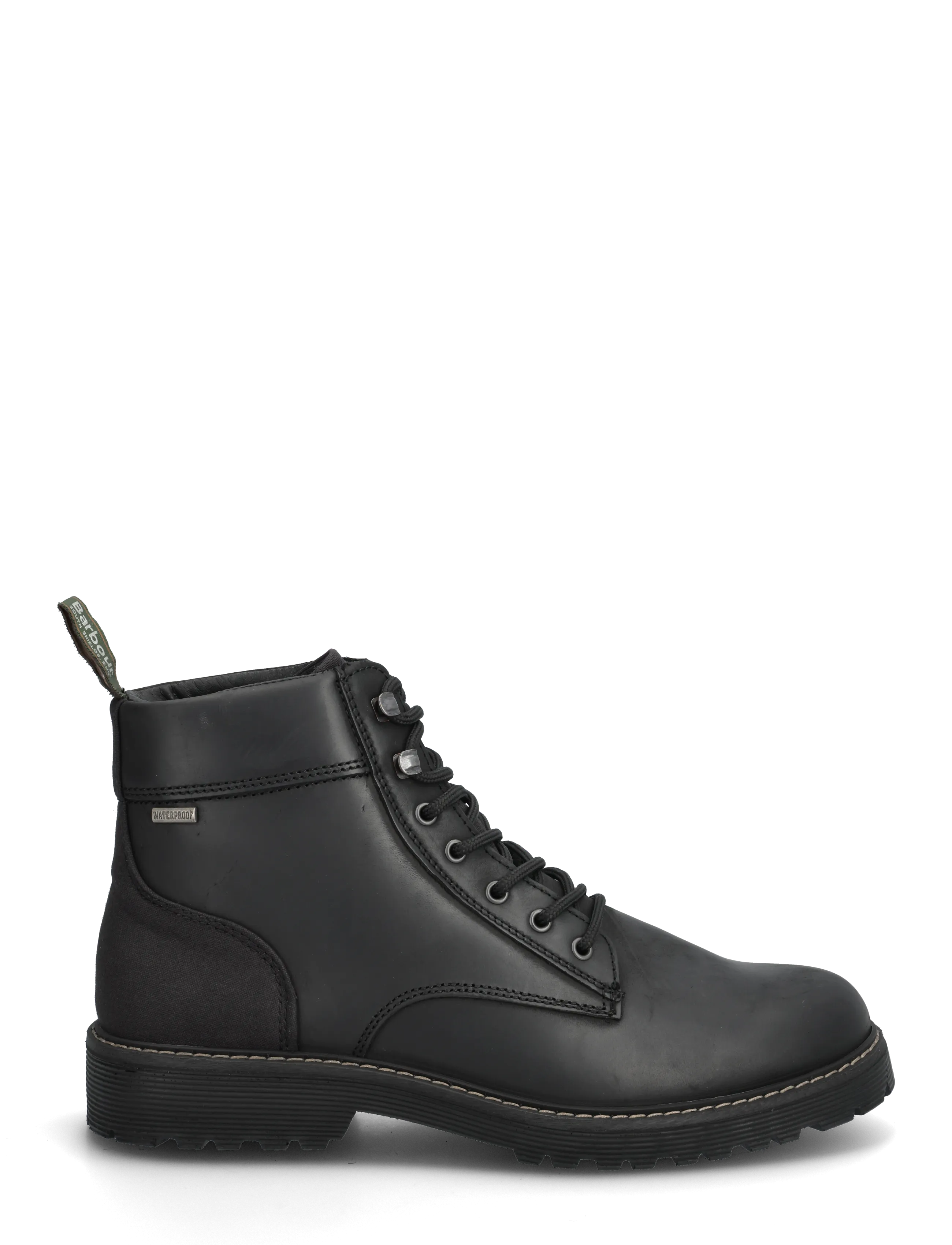 Barbour - Barbour Harrison Boot - kängor med snörning - black - 1