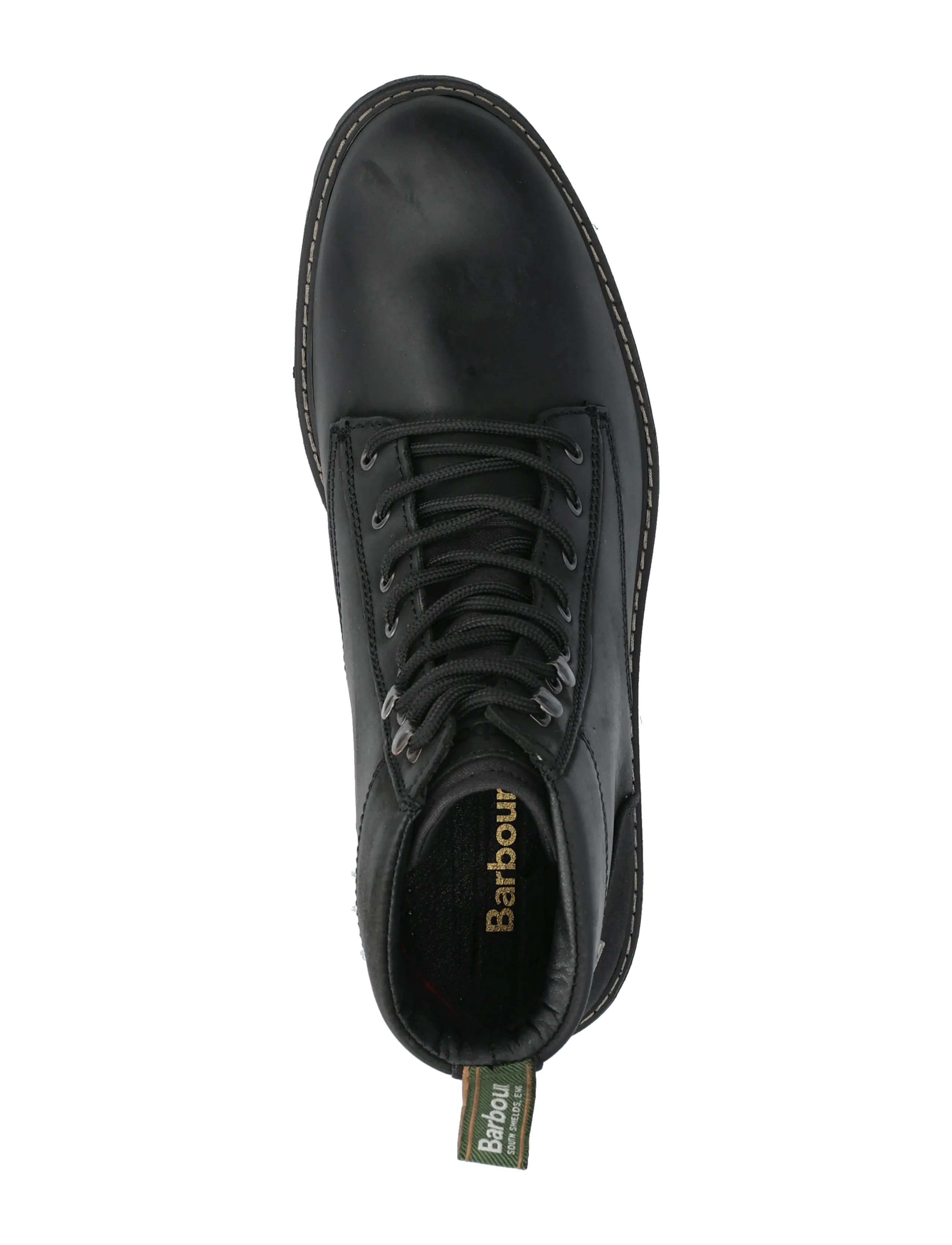 Barbour - Barbour Harrison Boot - kängor med snörning - black - 3