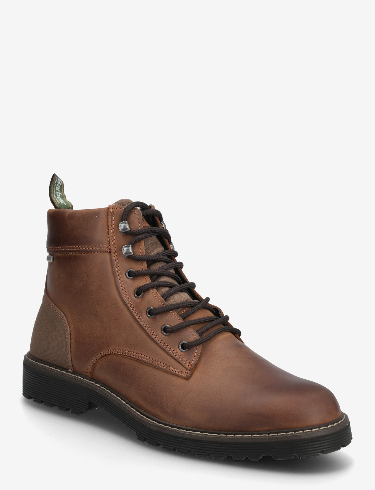 Barbour - Barbour Harrison Boot - laced boots - brown - 0