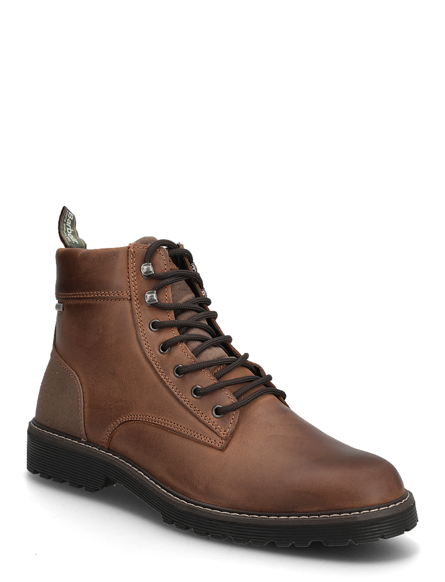 Barbour - Barbour Harrison Boot - schnürstiefel - brown - 0