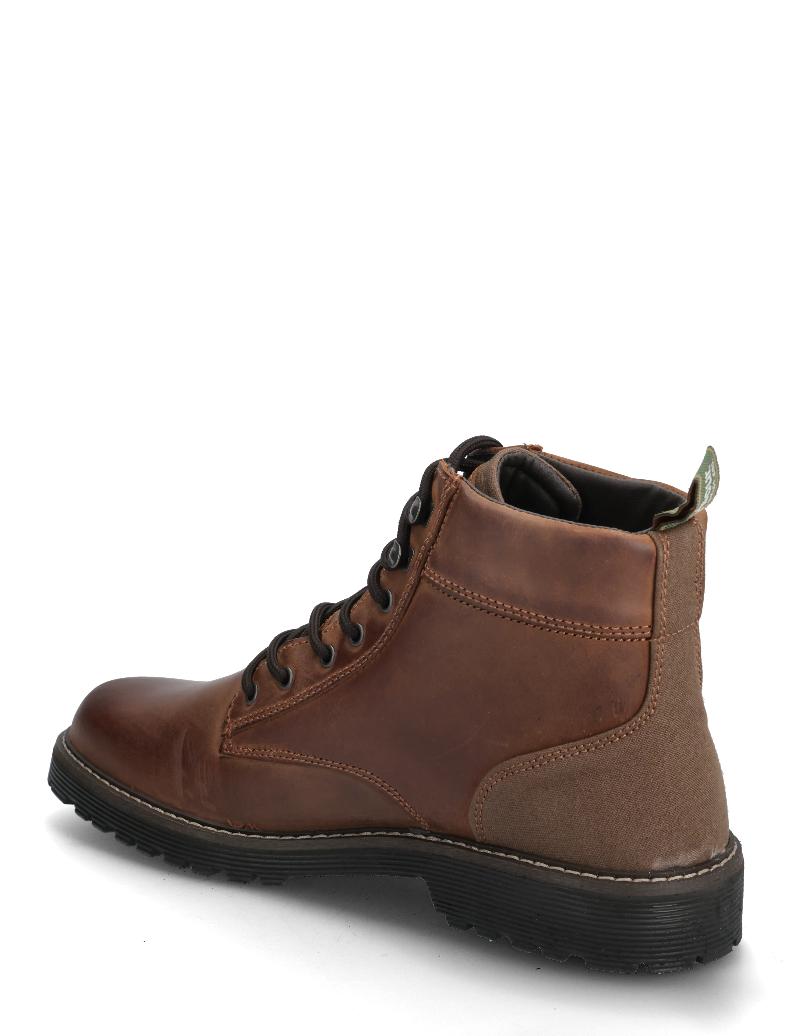 Barbour - Barbour Harrison Boot - nauhalliset nilkkurit - brown - 2