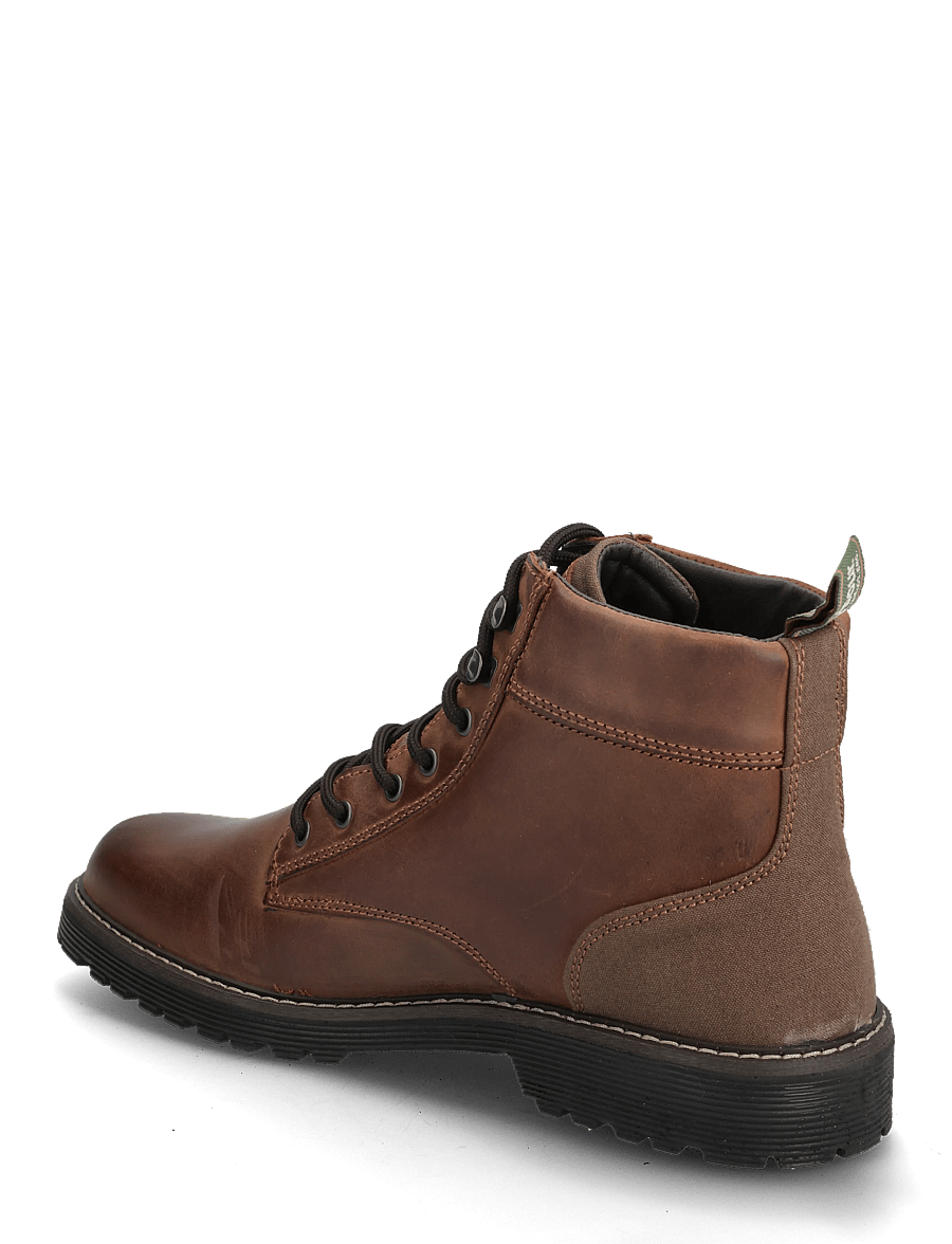 Barbour - Barbour Harrison Boot - schnürstiefel - brown - 2