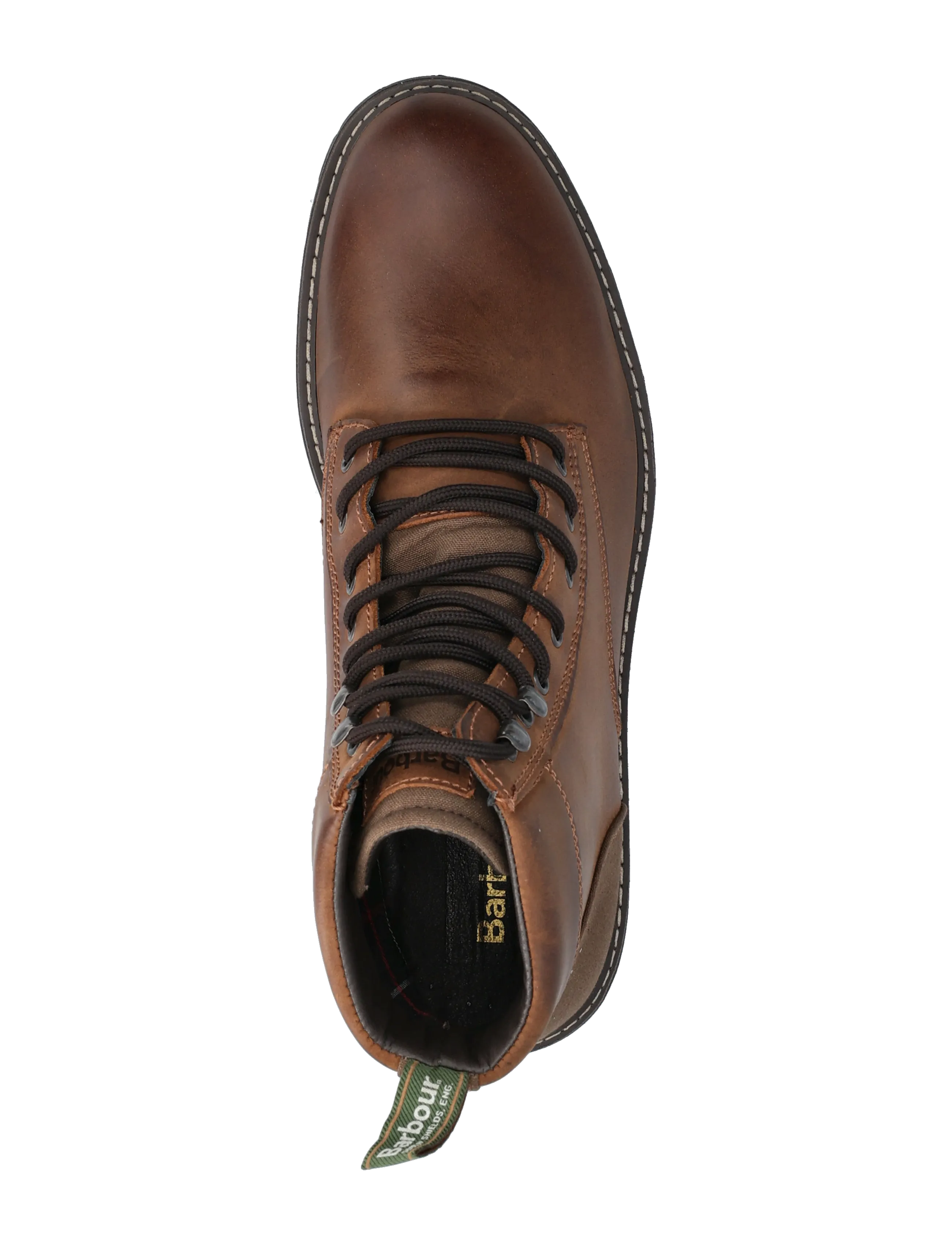Barbour - Barbour Harrison Boot - nauhalliset nilkkurit - brown - 3