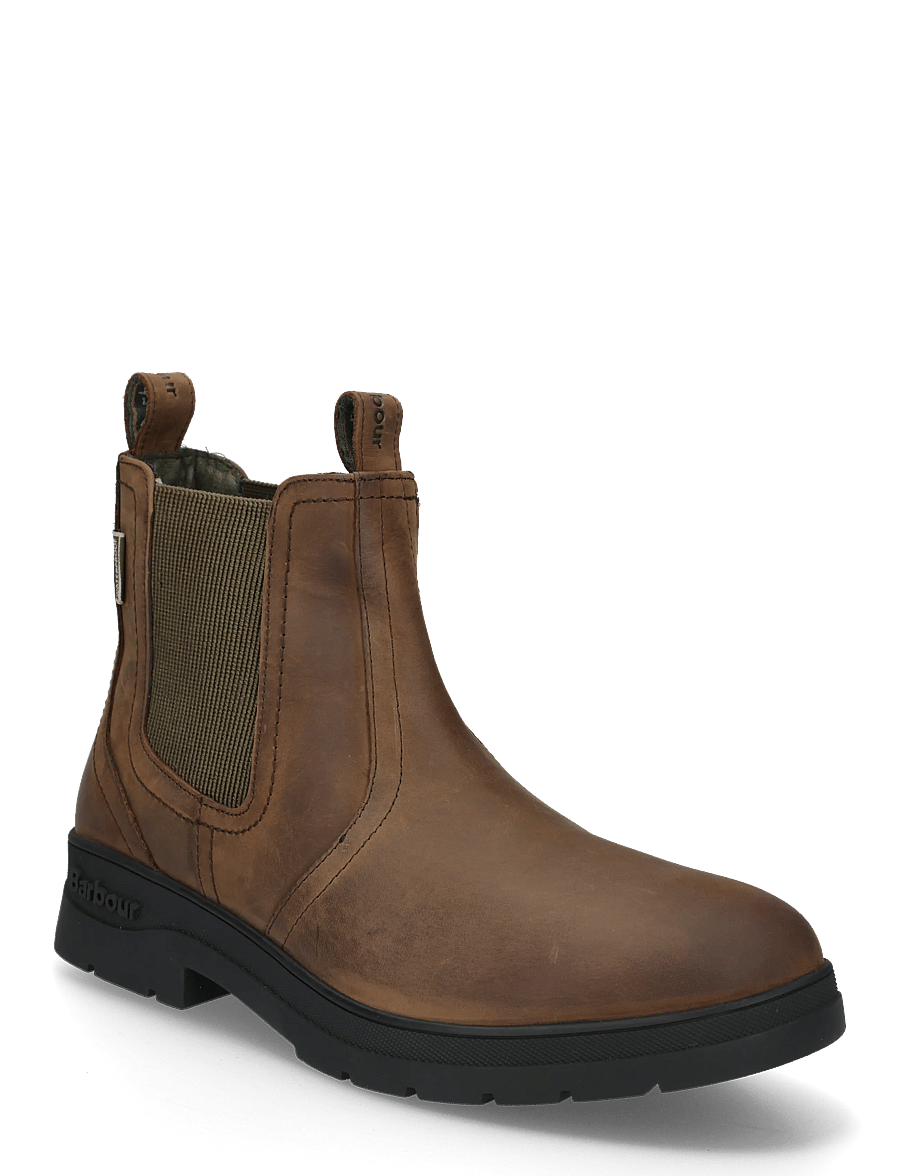 Barbour - Barbour Turnbull Chelsea Boot - chelsea boots - dark brown - 0