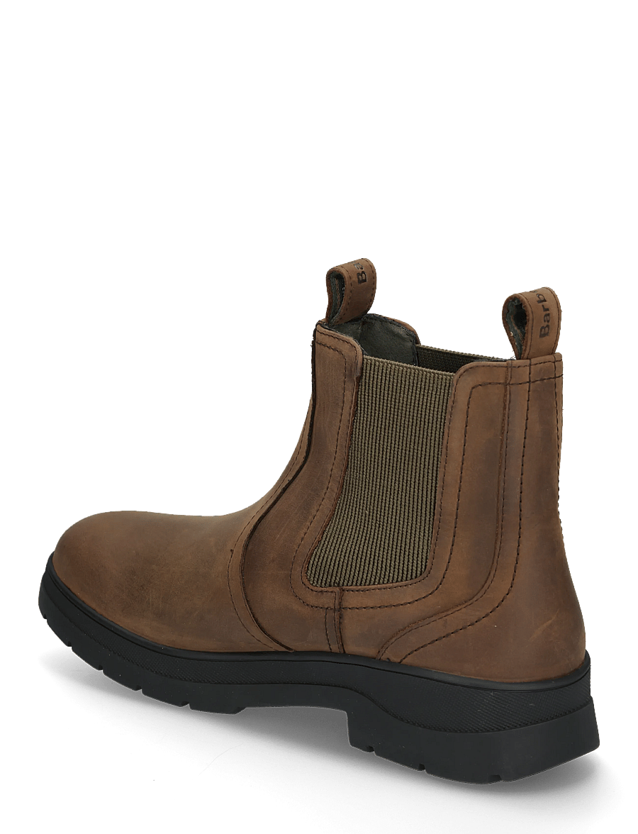 Barbour - Barbour Turnbull Chelsea Boot - chelsea boots - dark brown - 1