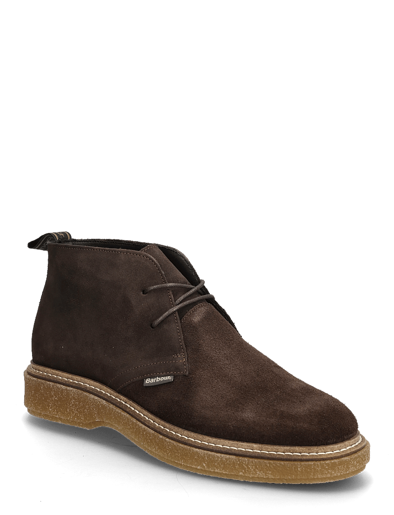 Barbour - Barbour Blaine Chukka Boot - chukka boots - brown - 0