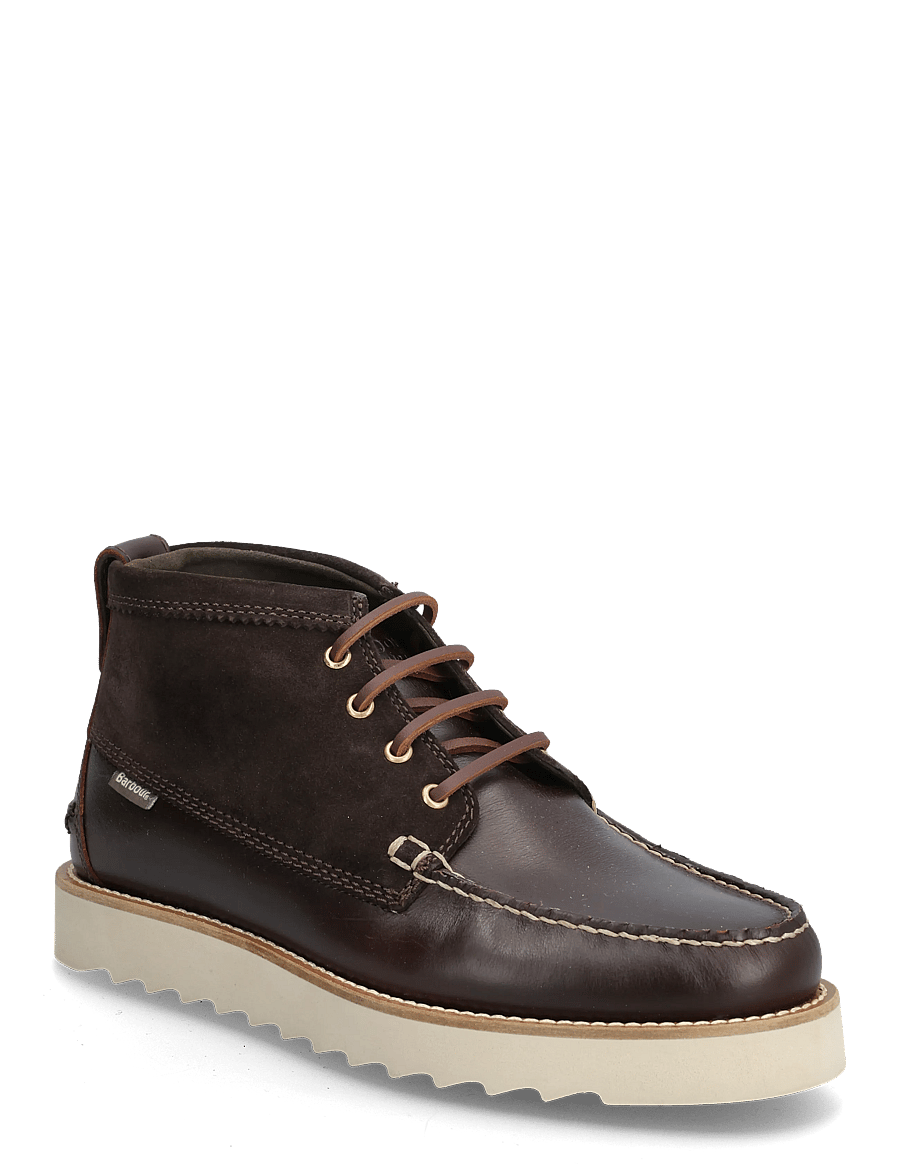 Barbour - Barbour Hadston Chukka Boot - chukka boots - brown - 0