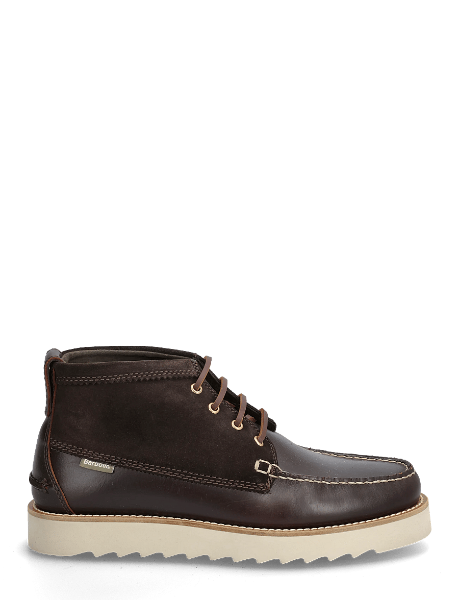 Barbour - Barbour Hadston Chukka Boot - chukka boots - brown - 1