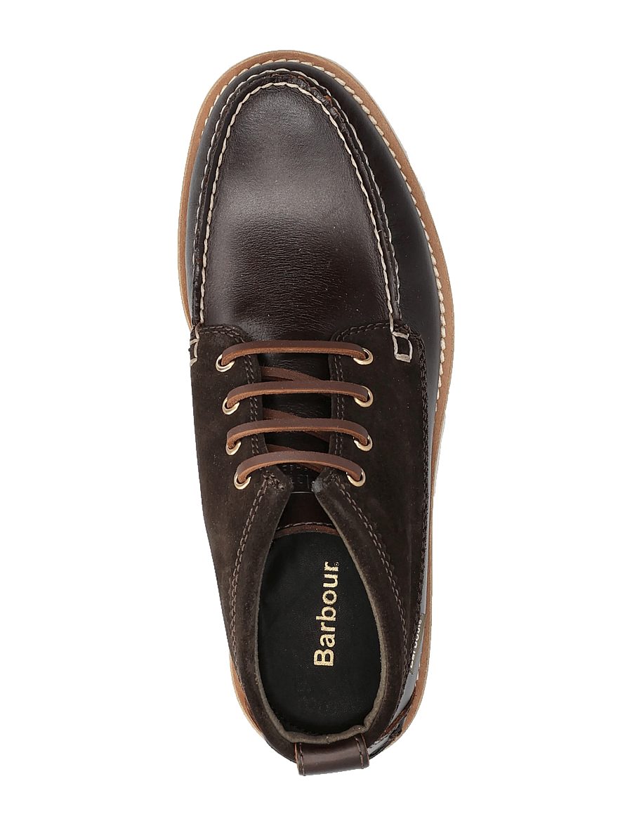 Barbour - Barbour Hadston Chukka Boot - chukka boots - brown - 3